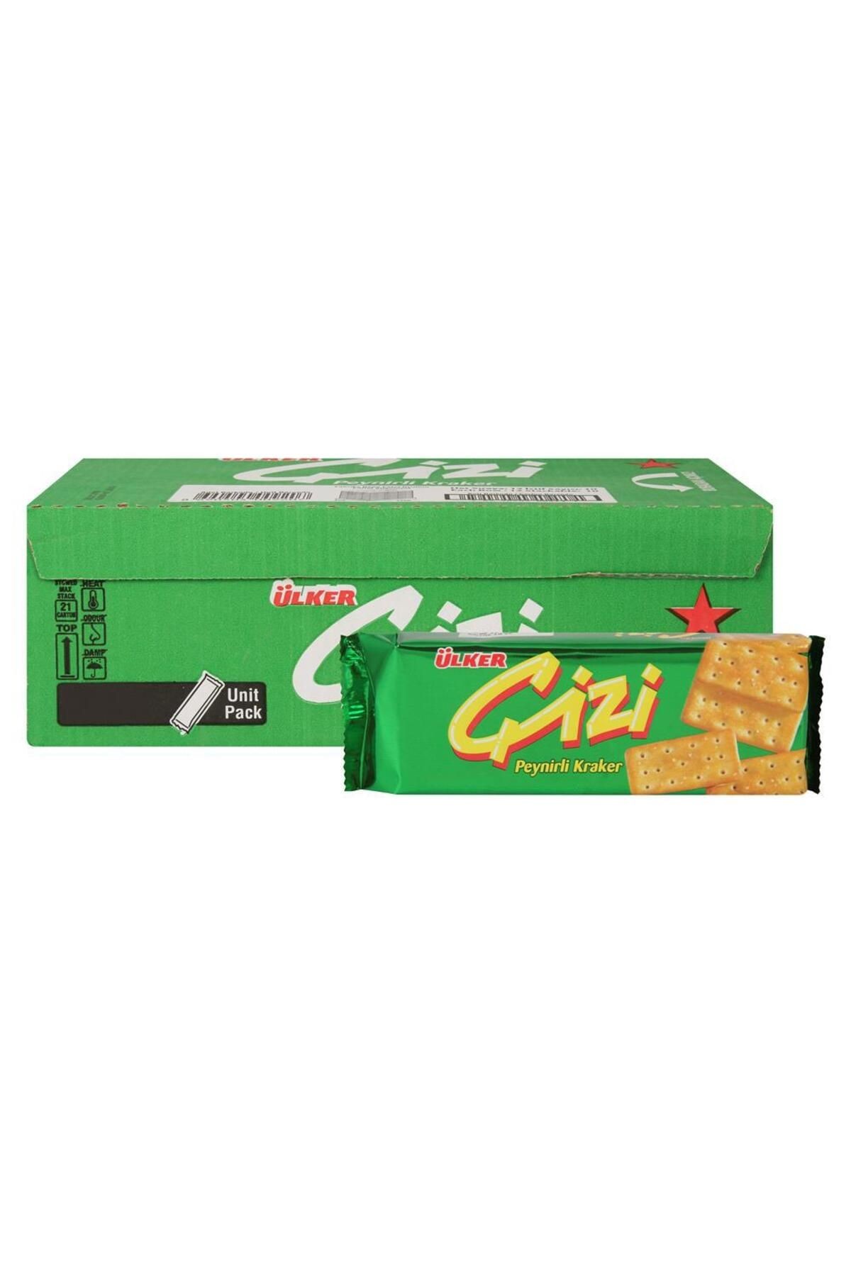 Çizi Peynirli Kraker 70 G X 24 Adet