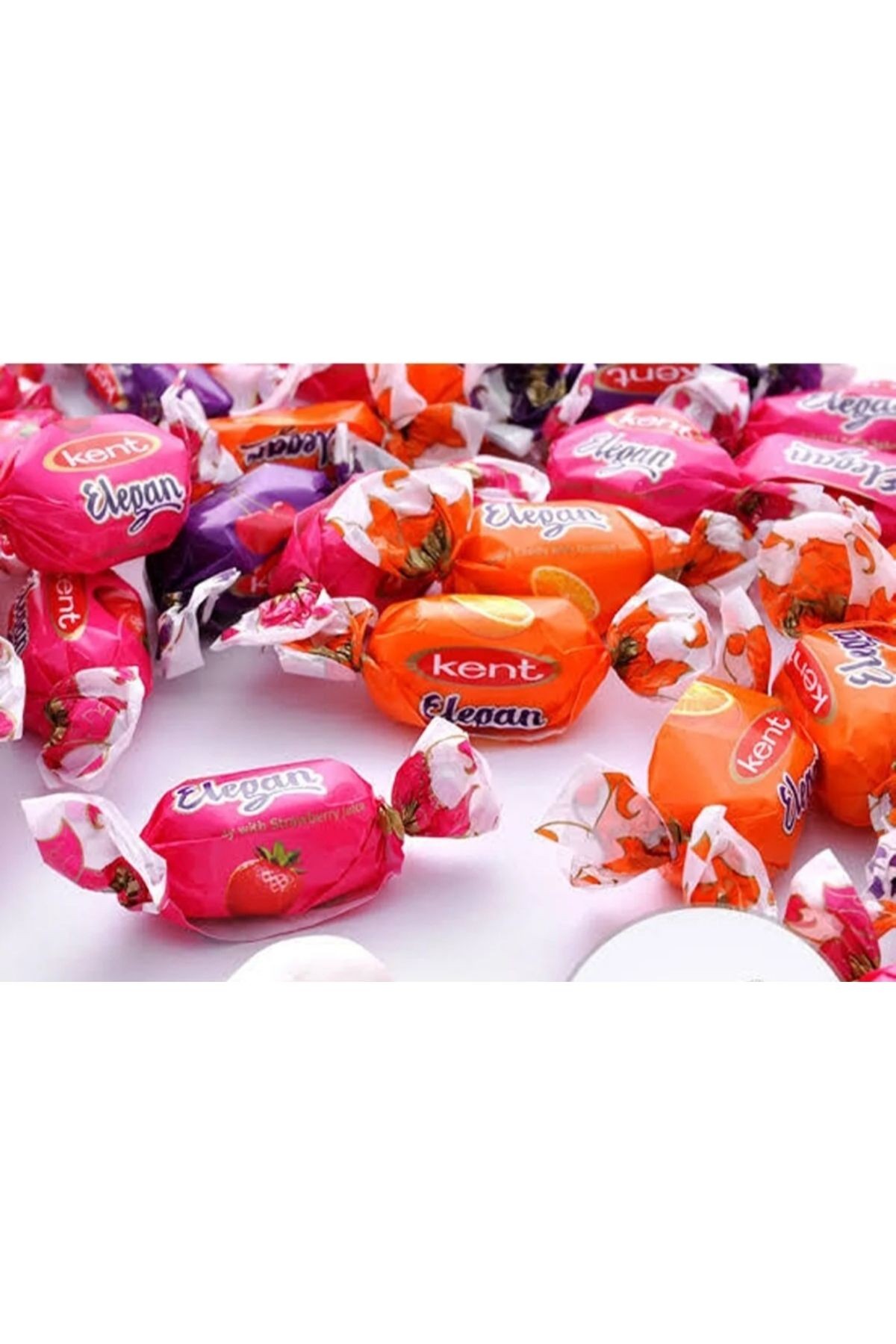 Kent elegan şeker 1000gr 4 çeşit