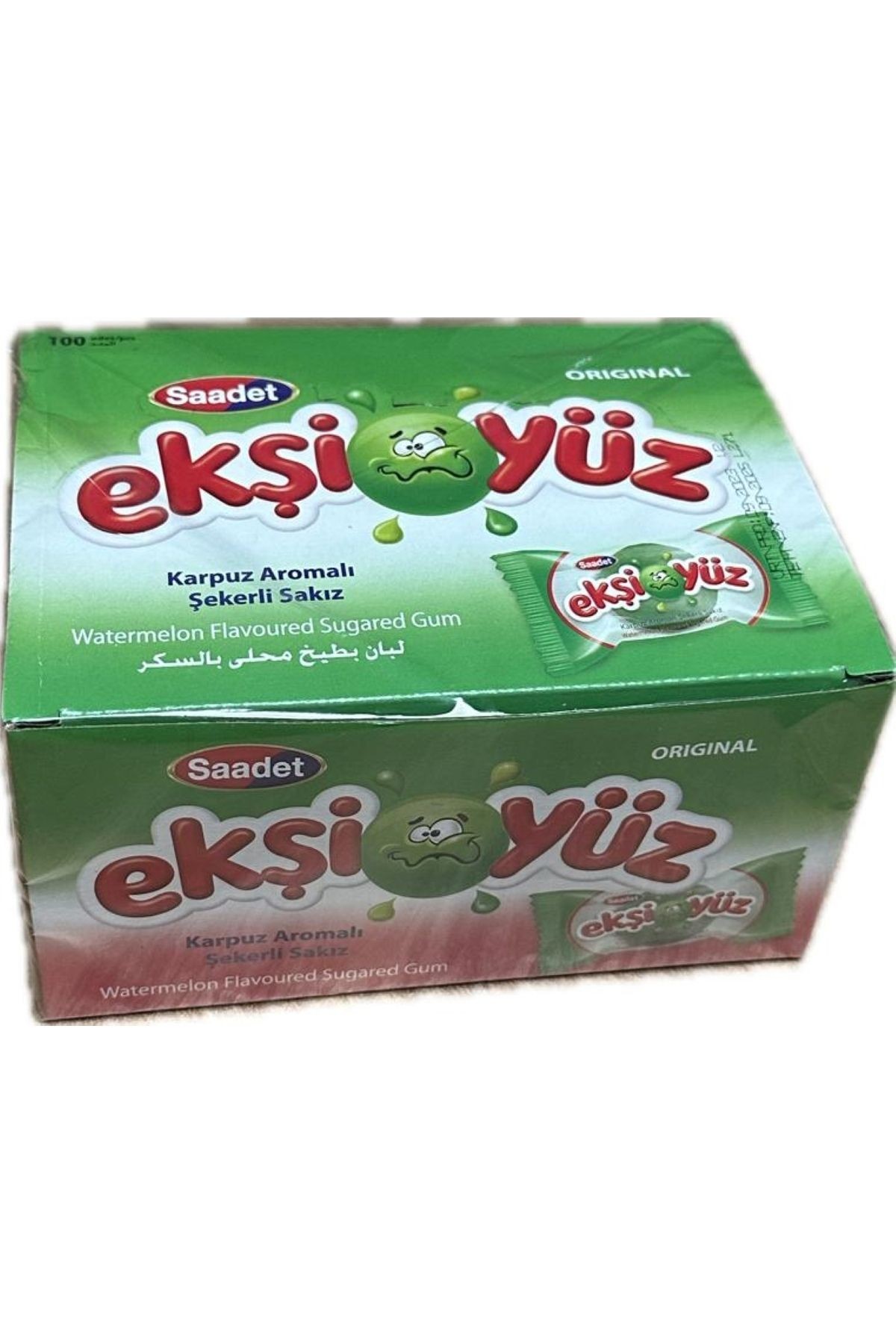 EKŞİ YÜZ SAKIZ KARPUZLU 100ADETLİ