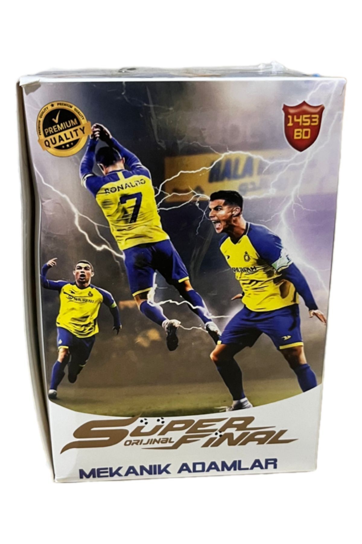 Süper Final Mekanik Adamlar En Son Sezon Futbolcu Kartları 150 Paket 3lü (450 Kart)