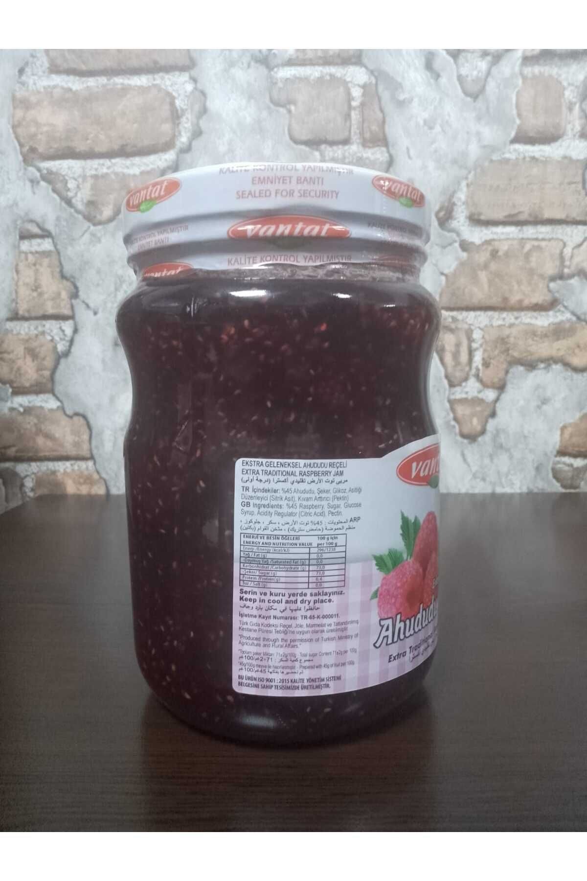 1500 gr Ekstra Geleneksel Ahududu Reçeli