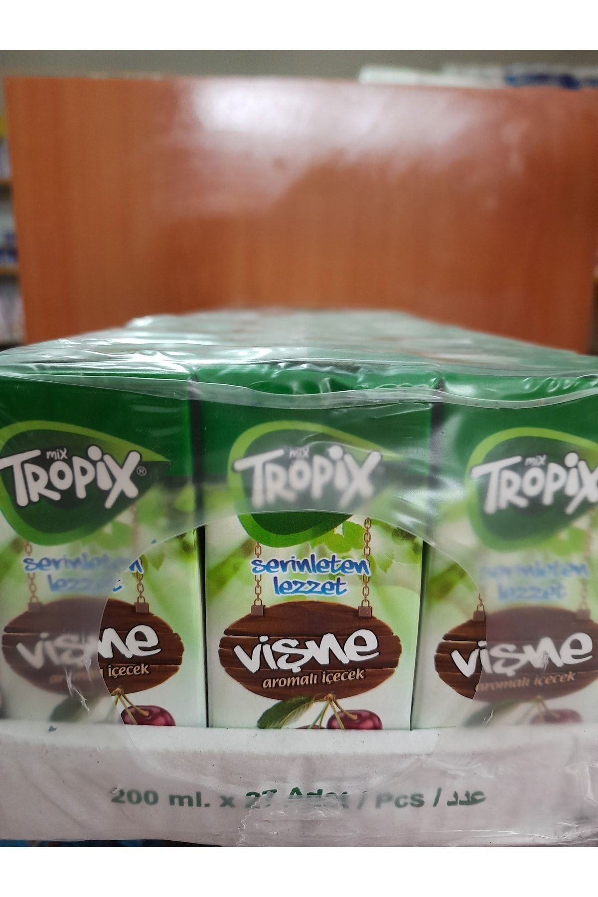 Tropix Meyve Suyu 200ml 27 Adet Vişne