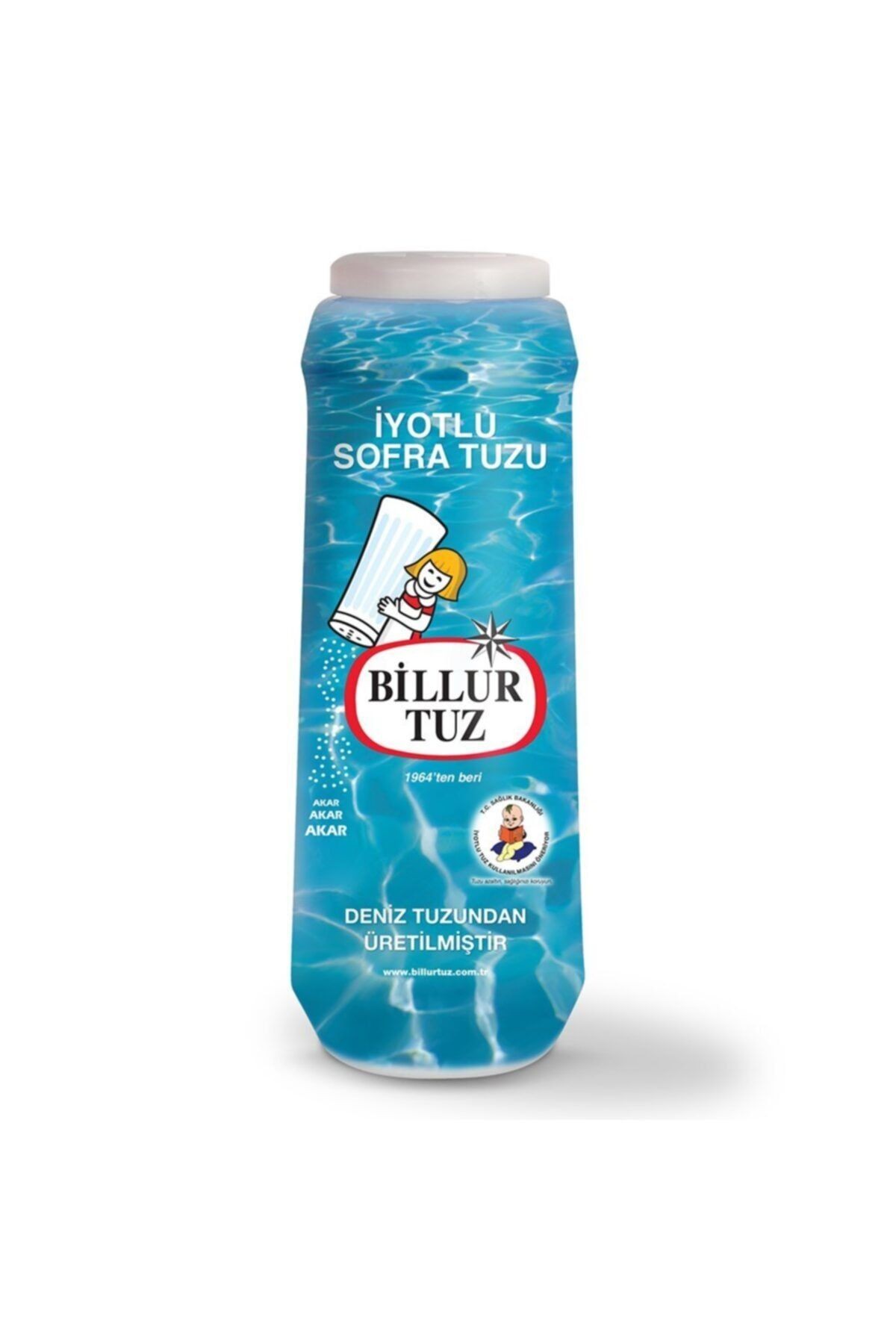 Tuz Sofra Tuzu Tuzluklu 500 Gr