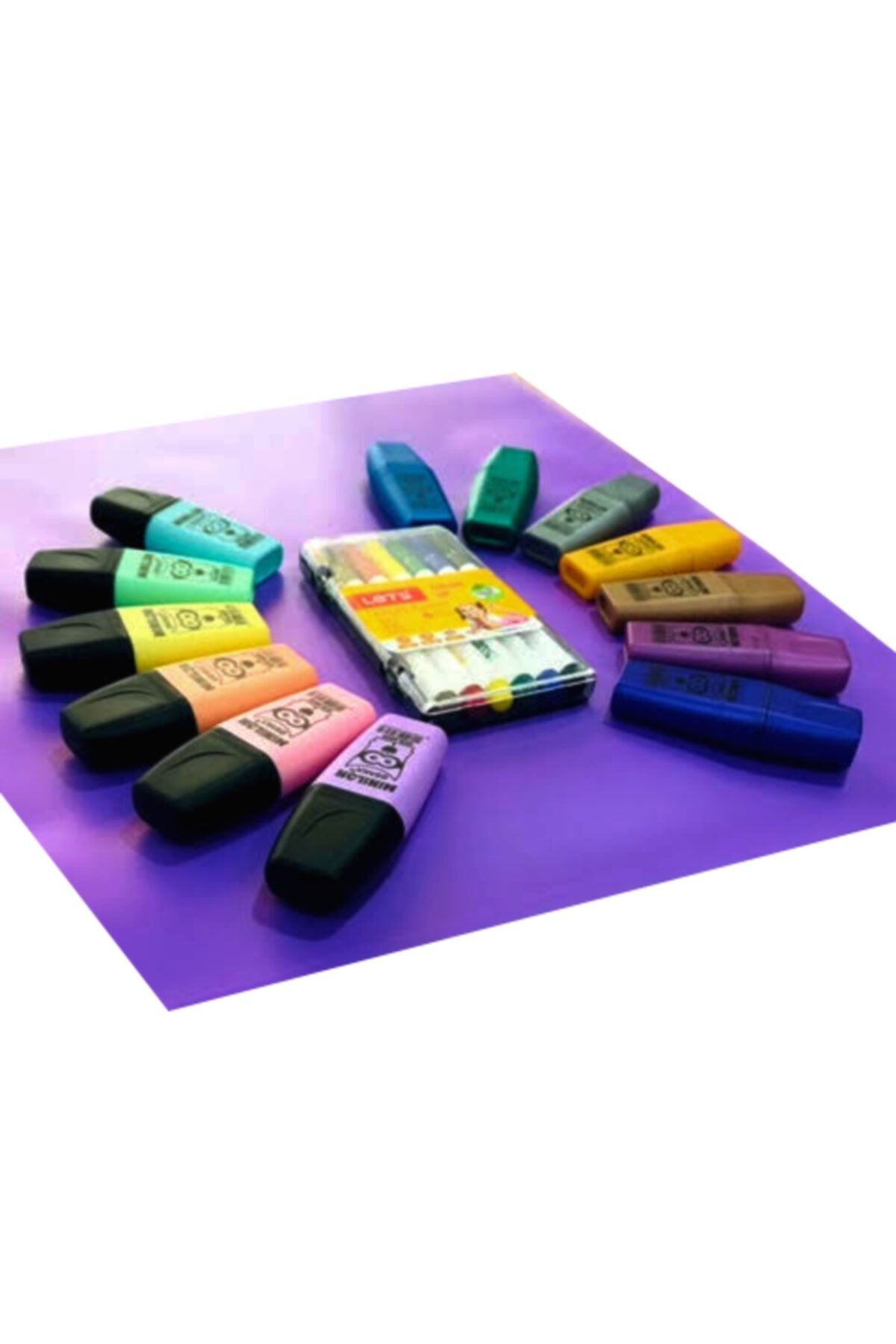 Oseka Mini Fosforlu Set 19 Parça