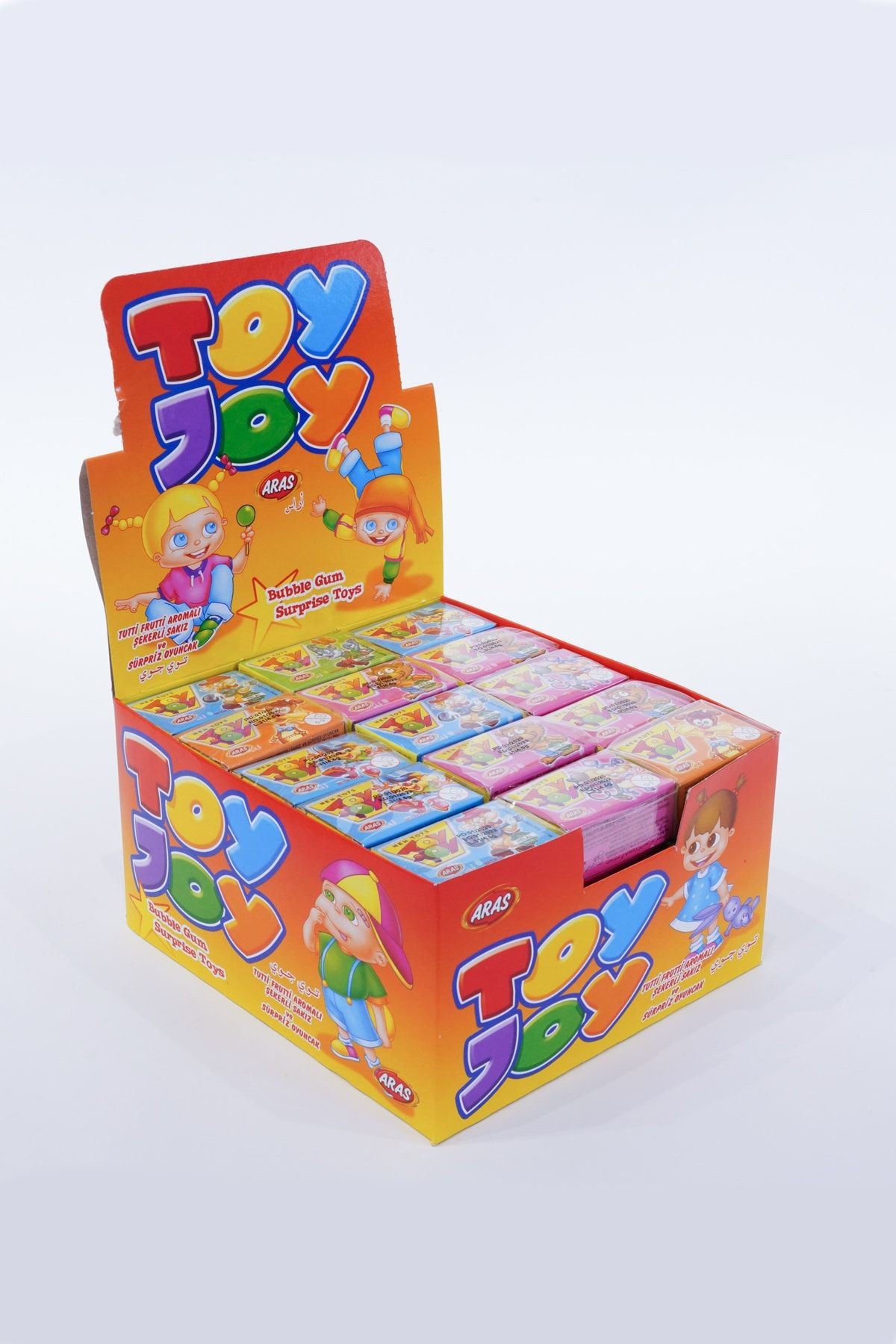 TOY JOY BOX 36 ADET OYUNCAKLI VE ŞEKERLİ SÜRPRİZ KUTU