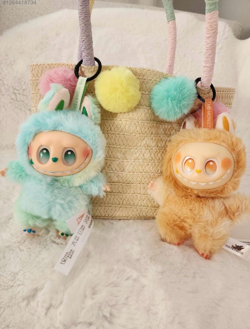 Labubu Peluş Oyuncak 2 adet Süpriz Kutu (İthal Orjinal)