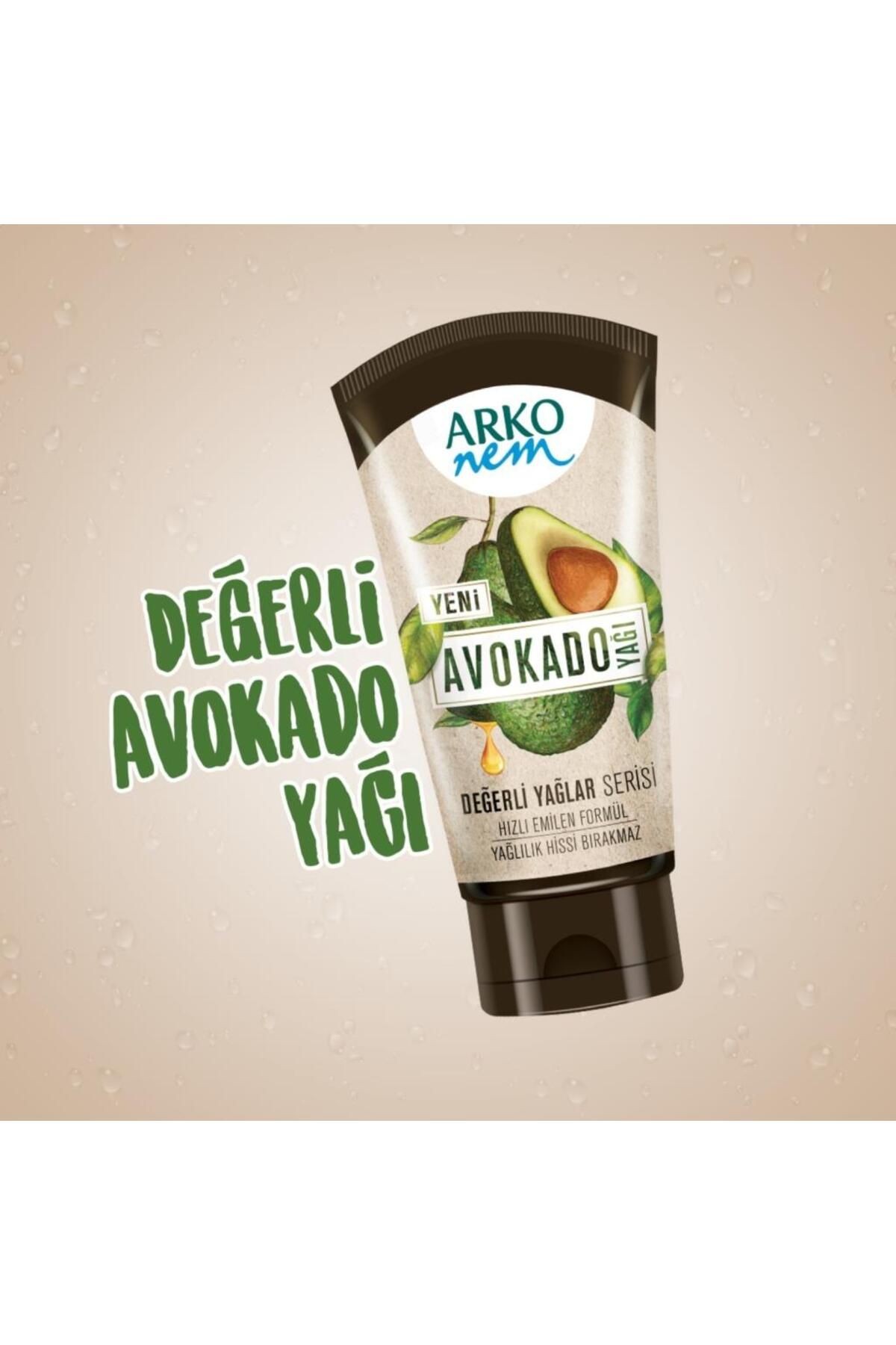 Nem Değerli Yağlar Avokado Yağlı Nemlendirici Krem 250 ml & 60 ml