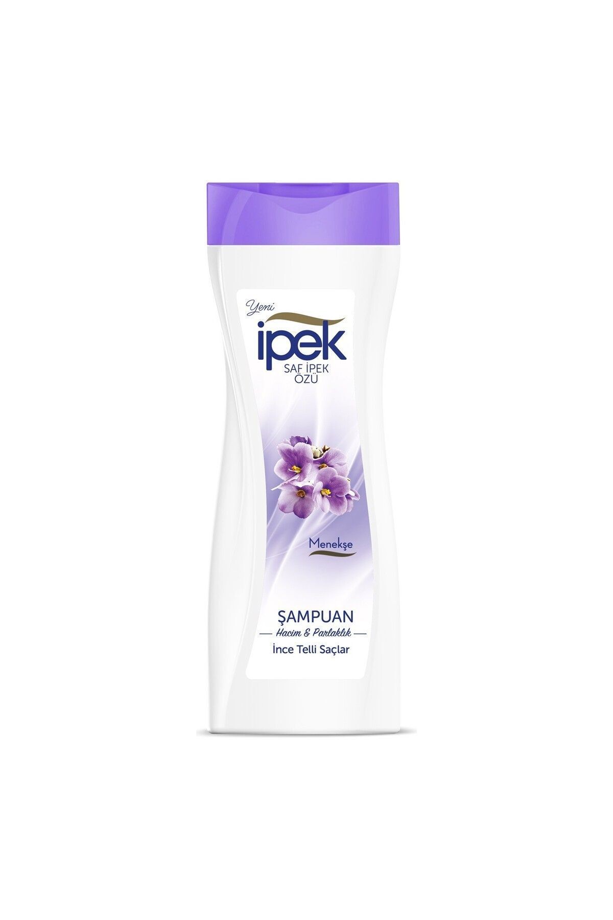 Ipek Şampuan Menekşe 450 ml X 12 Adet