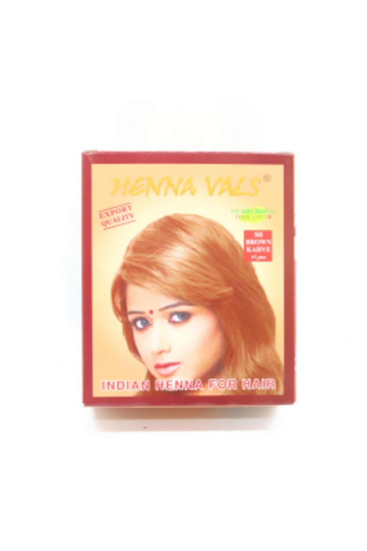 HENNA VALS VİTAL KINA KAHVE 6 PARÇA X10GR (4453)