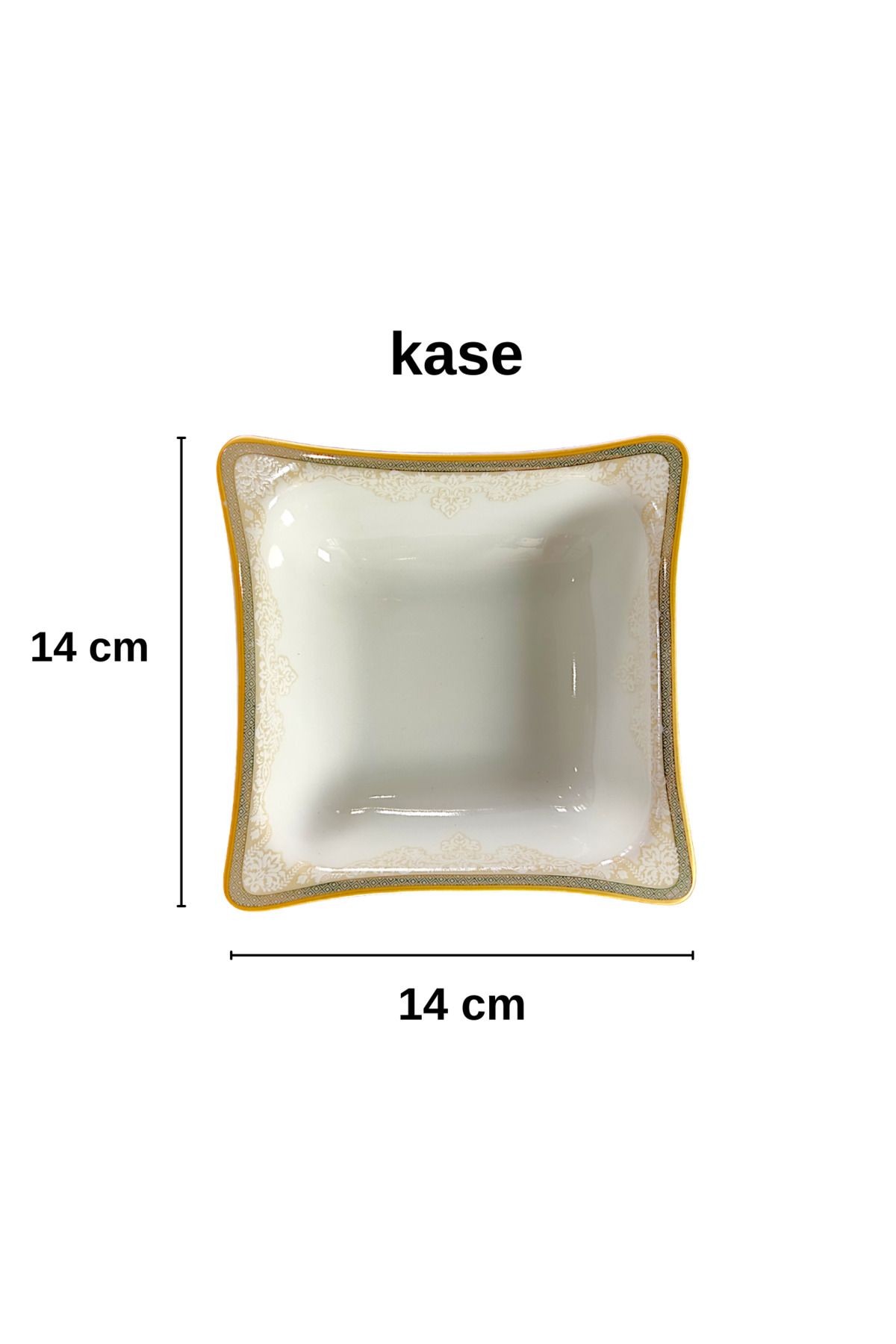 6 Kişilik Gold&gümüş Yemek Takımı 24 Parça Yemek Tabağı,çorba Kasesi.servis Tabağı,pasta Tabağı