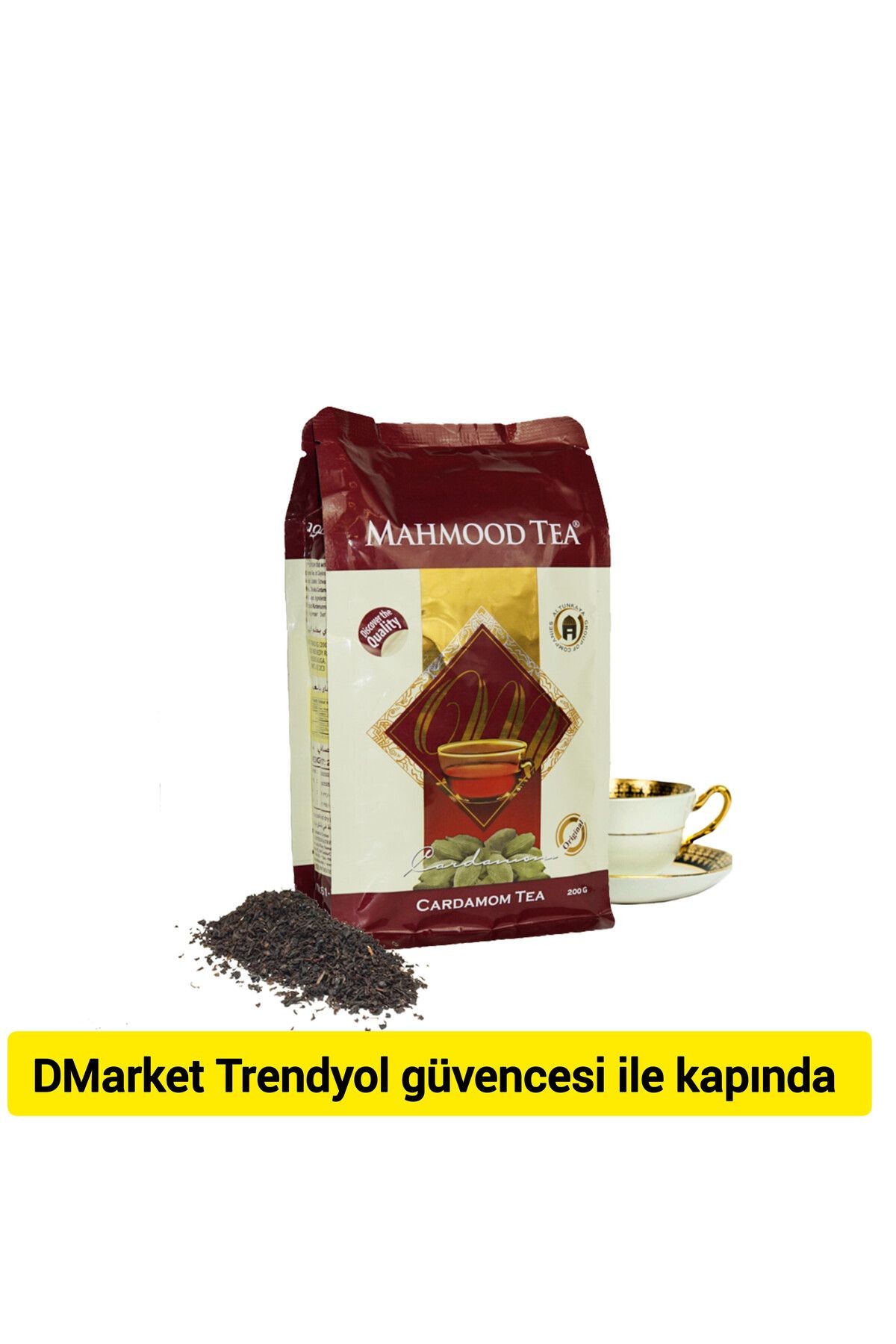 Cihan Tea, & Mahmood Tea, Seylan Siyah Dökme Çay 2 paket