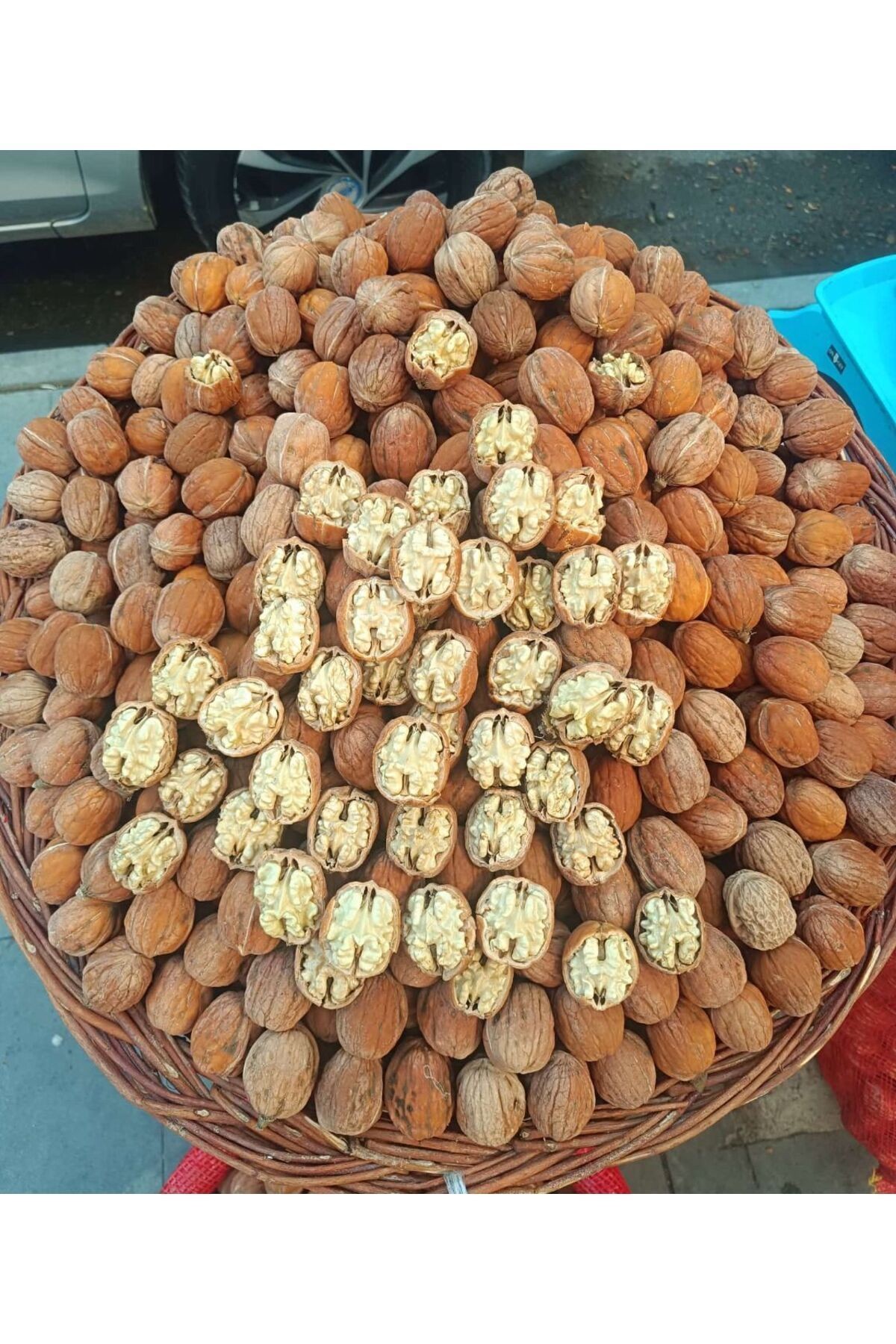 Kabuklu Yeni Mahsul Ceviz Içi Dolu Dolu 2kg Hakkari Cevizi