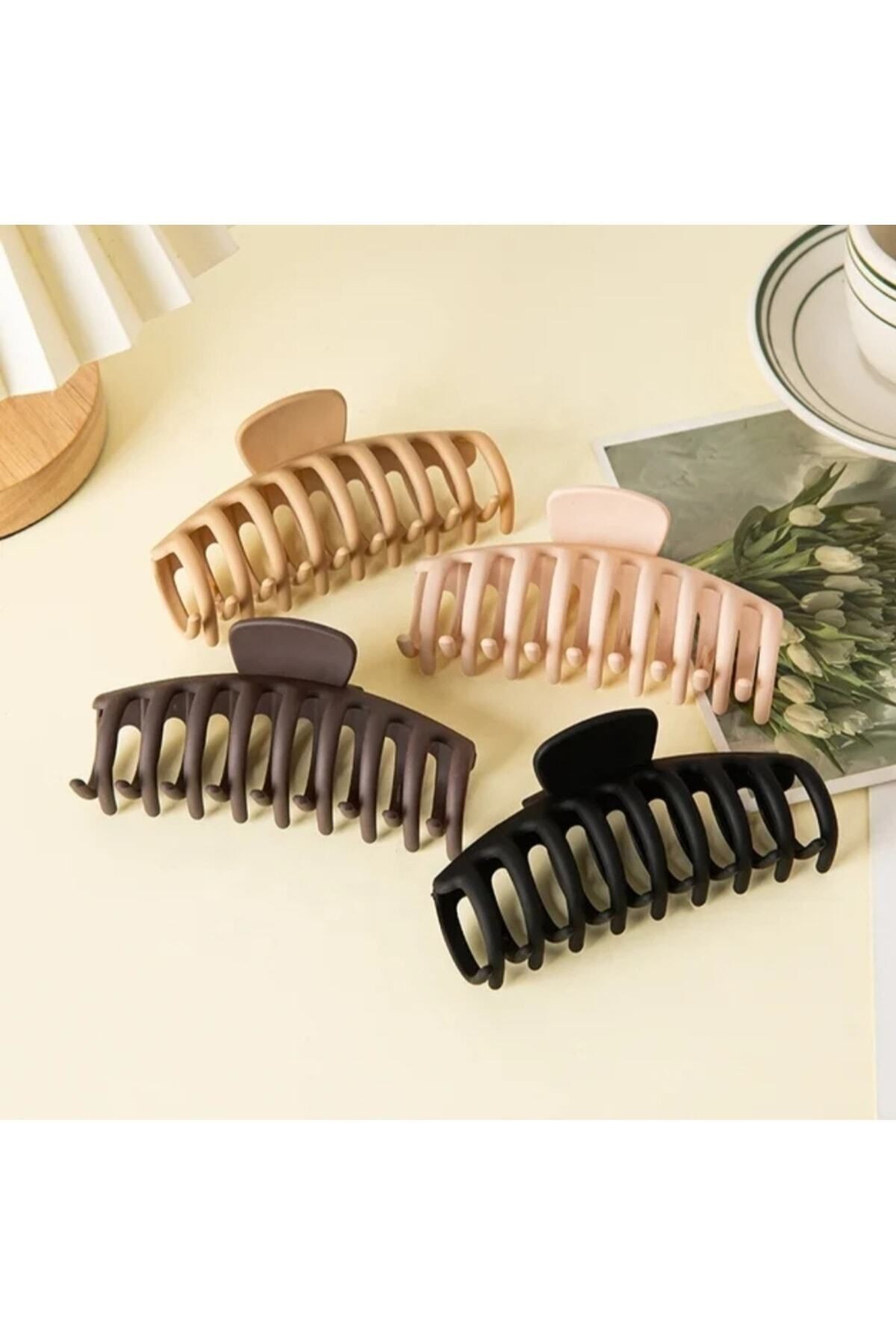 Kadın Ikili Model 8lı Mandal Toka Set