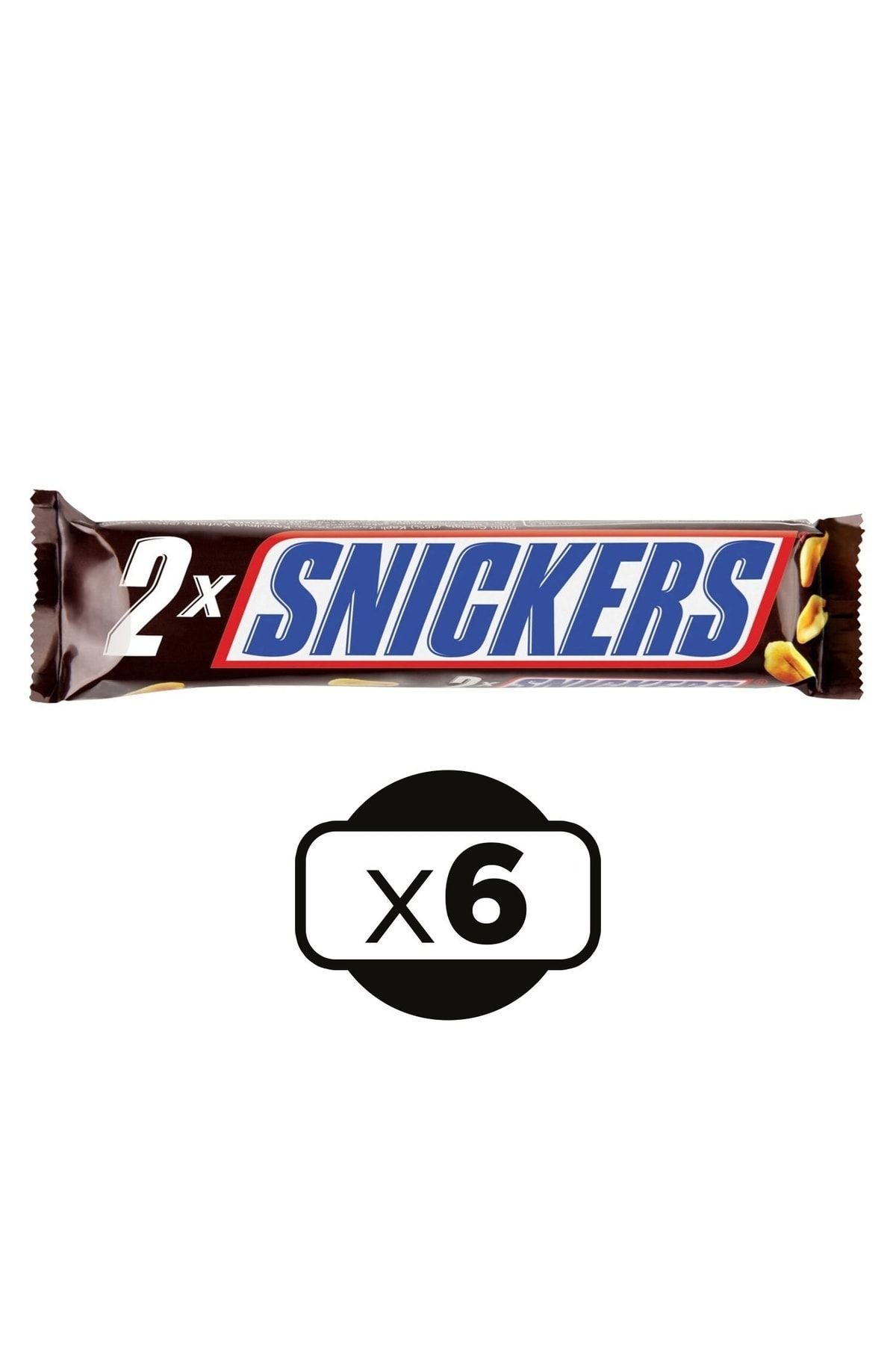 80 Gr Yer Fıstıklı Çikolata 6 Lı