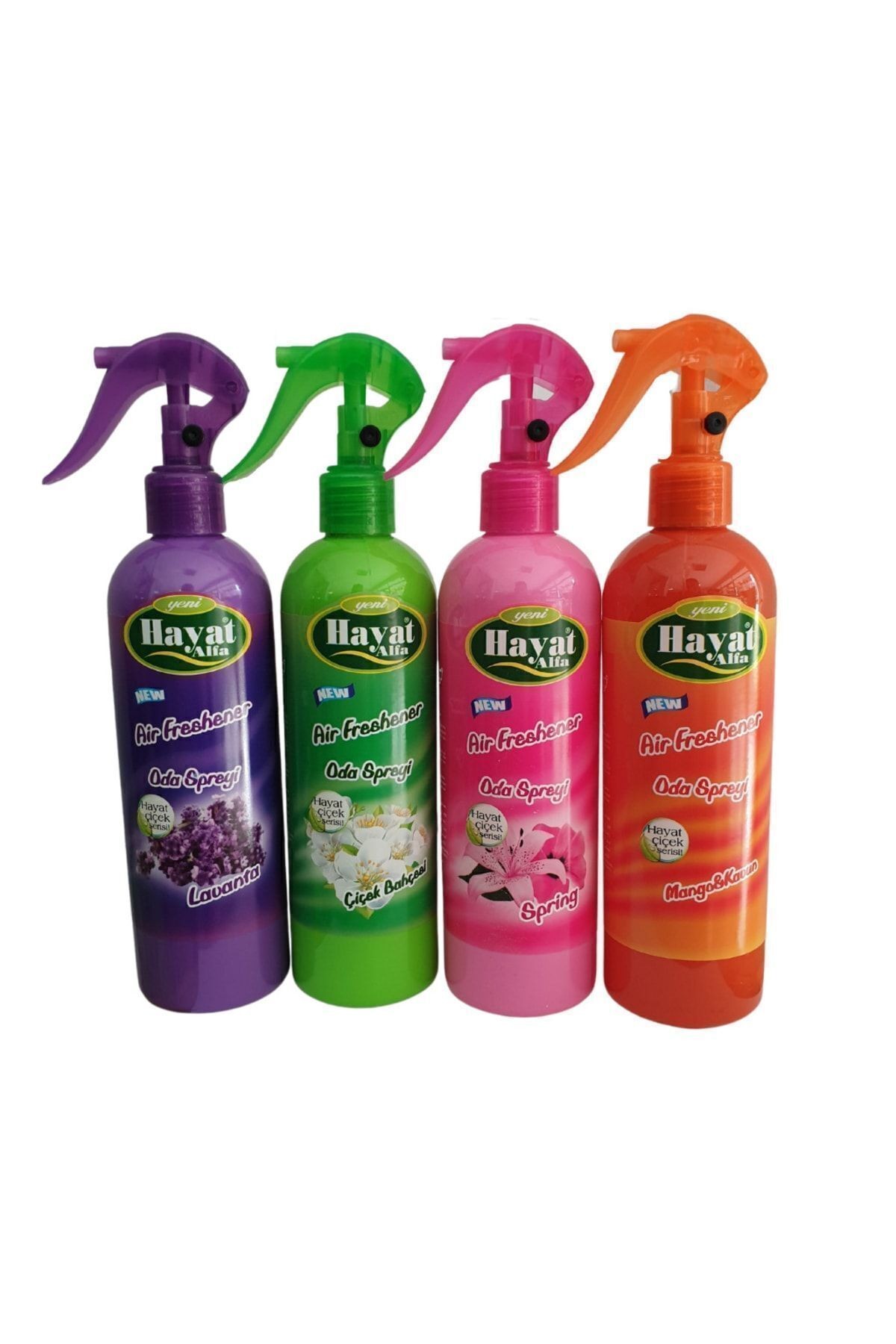 2 Adet Oda Kokusu Sprey 350 ml Mango & Kavun 2 Adet