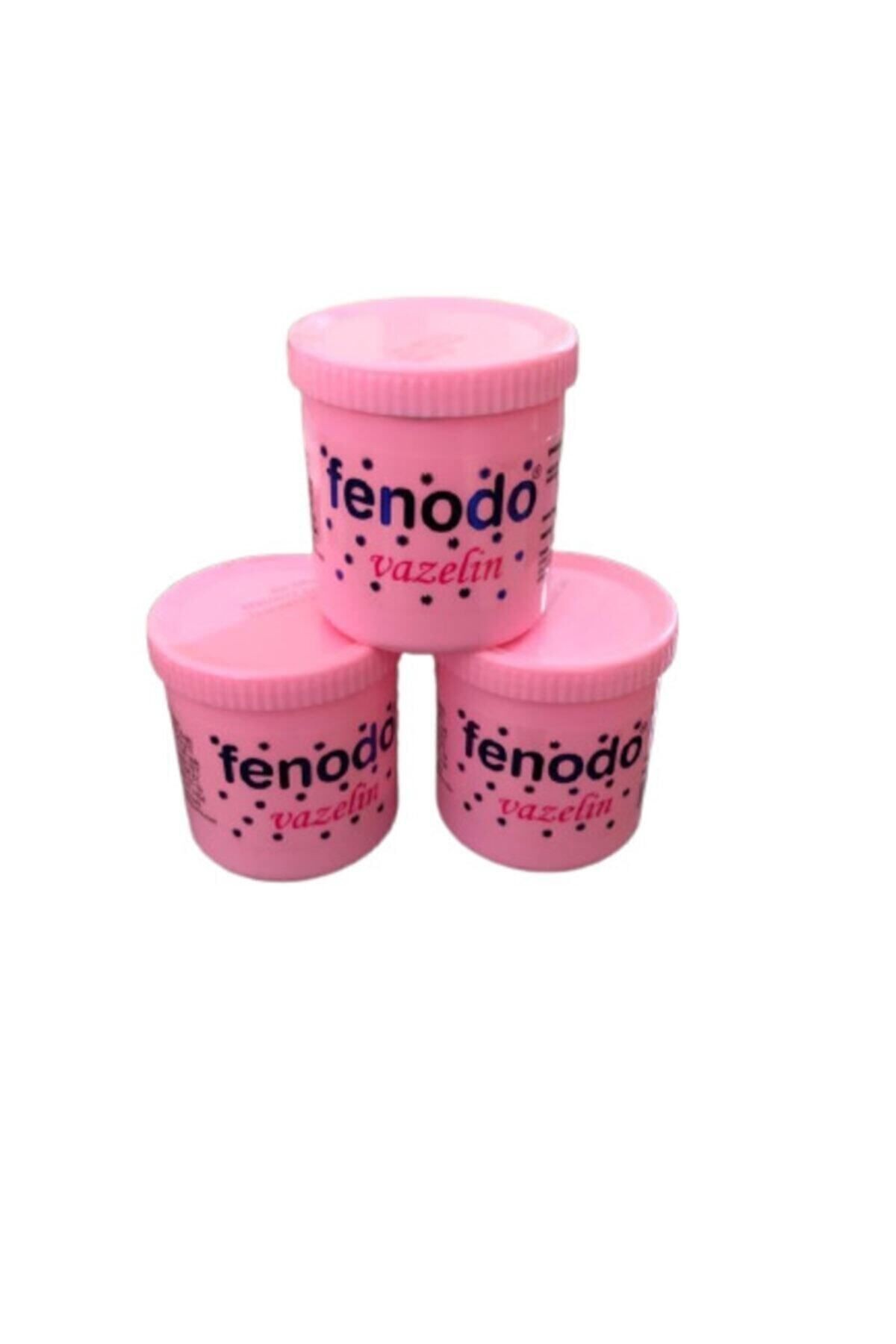 3 Adet Gül Fenodo Vazelin 150 Ml 3'lü