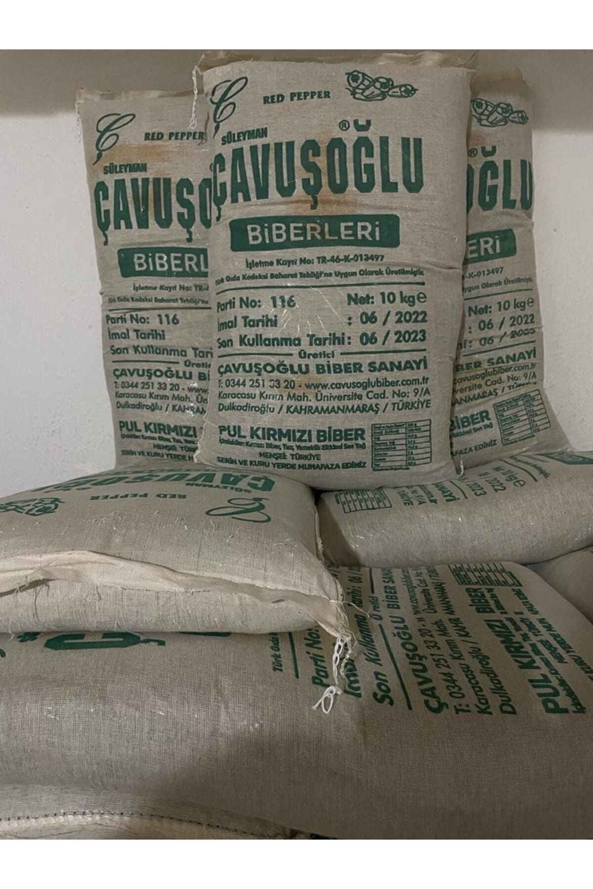 Pulbiber Acılı 10 Kg