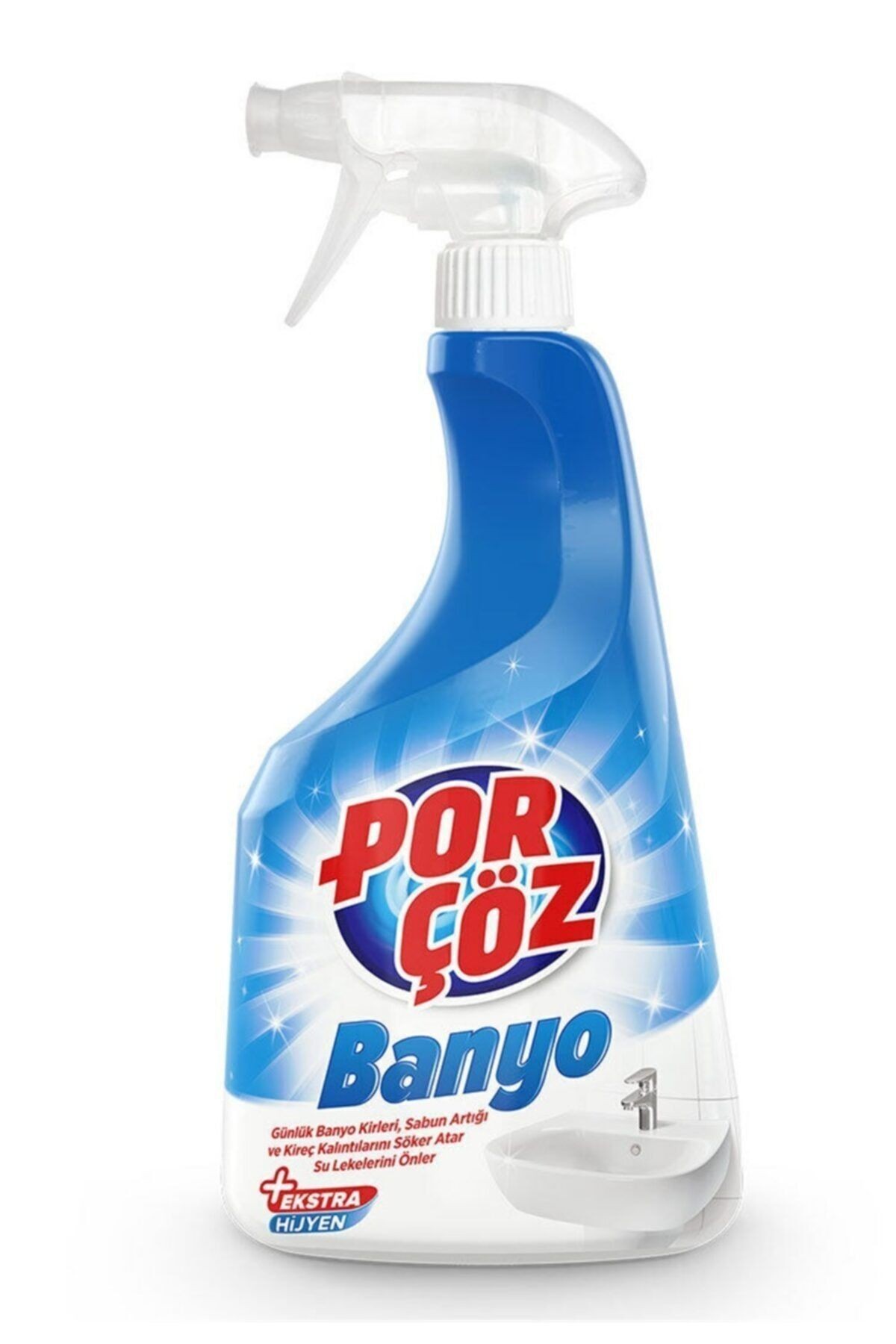 Porçoz Banyo Temizlik Spreyi 750 Ml X 4 Adet