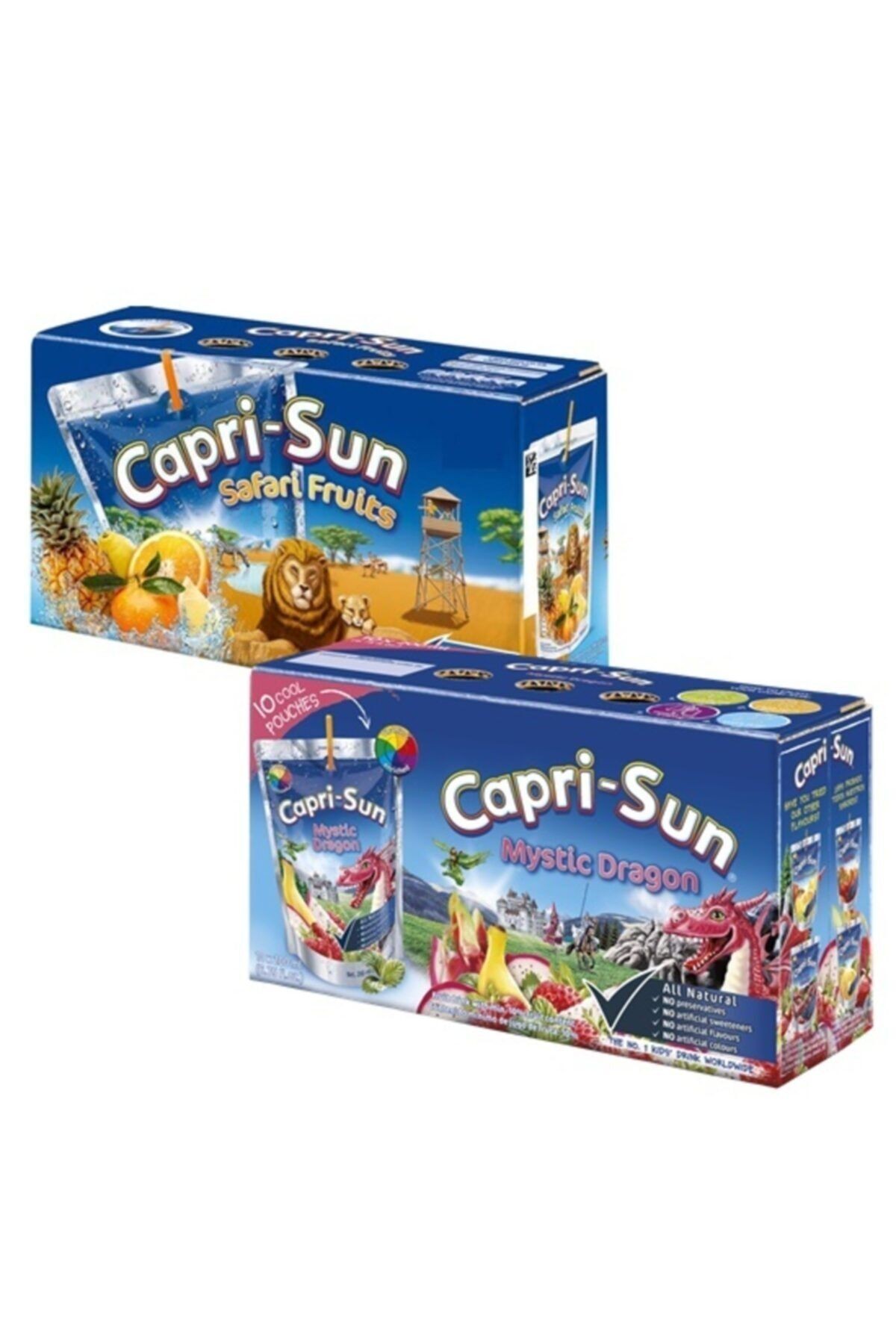 Mystic Dragon 20 Adet 200 ml ve Safari Fruits 20 Adet 200 ml