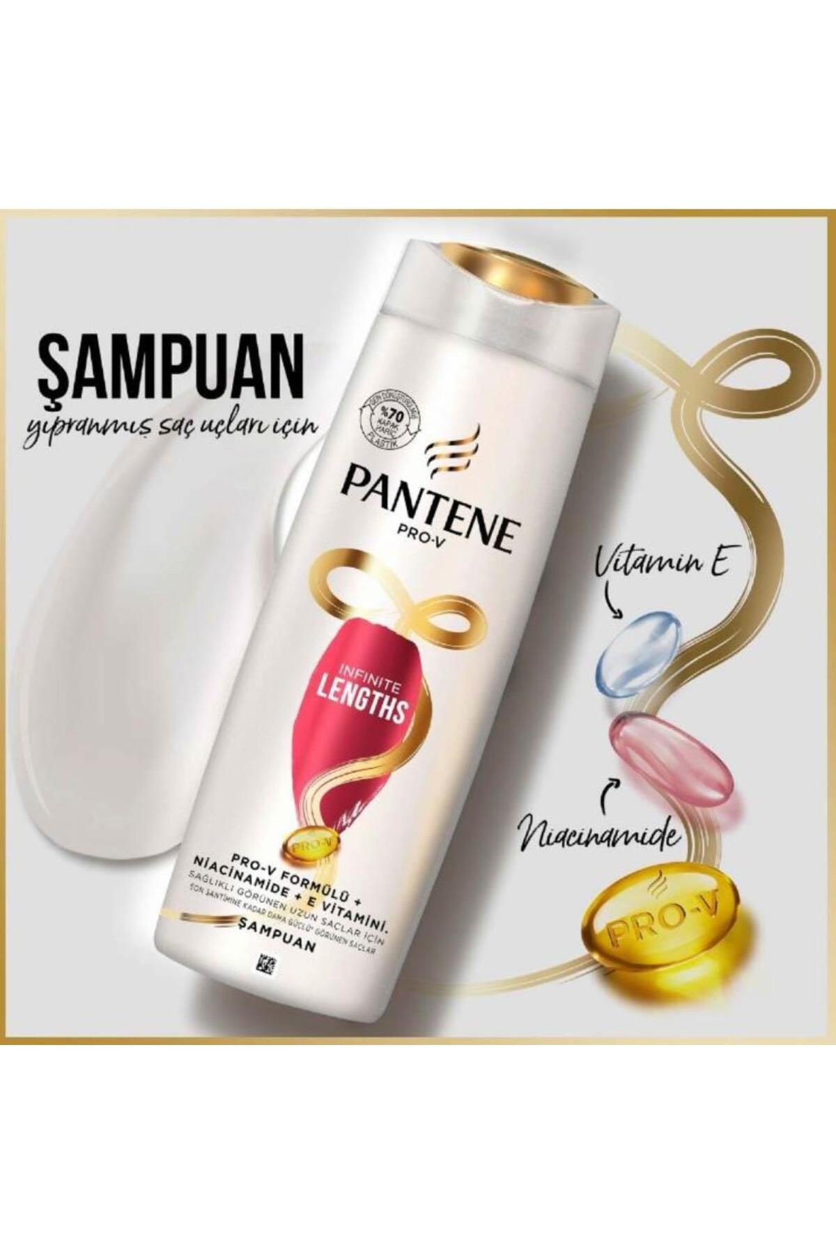 Infinite Length Uzun Saçlar Için Şampuan 1/1 350 ml