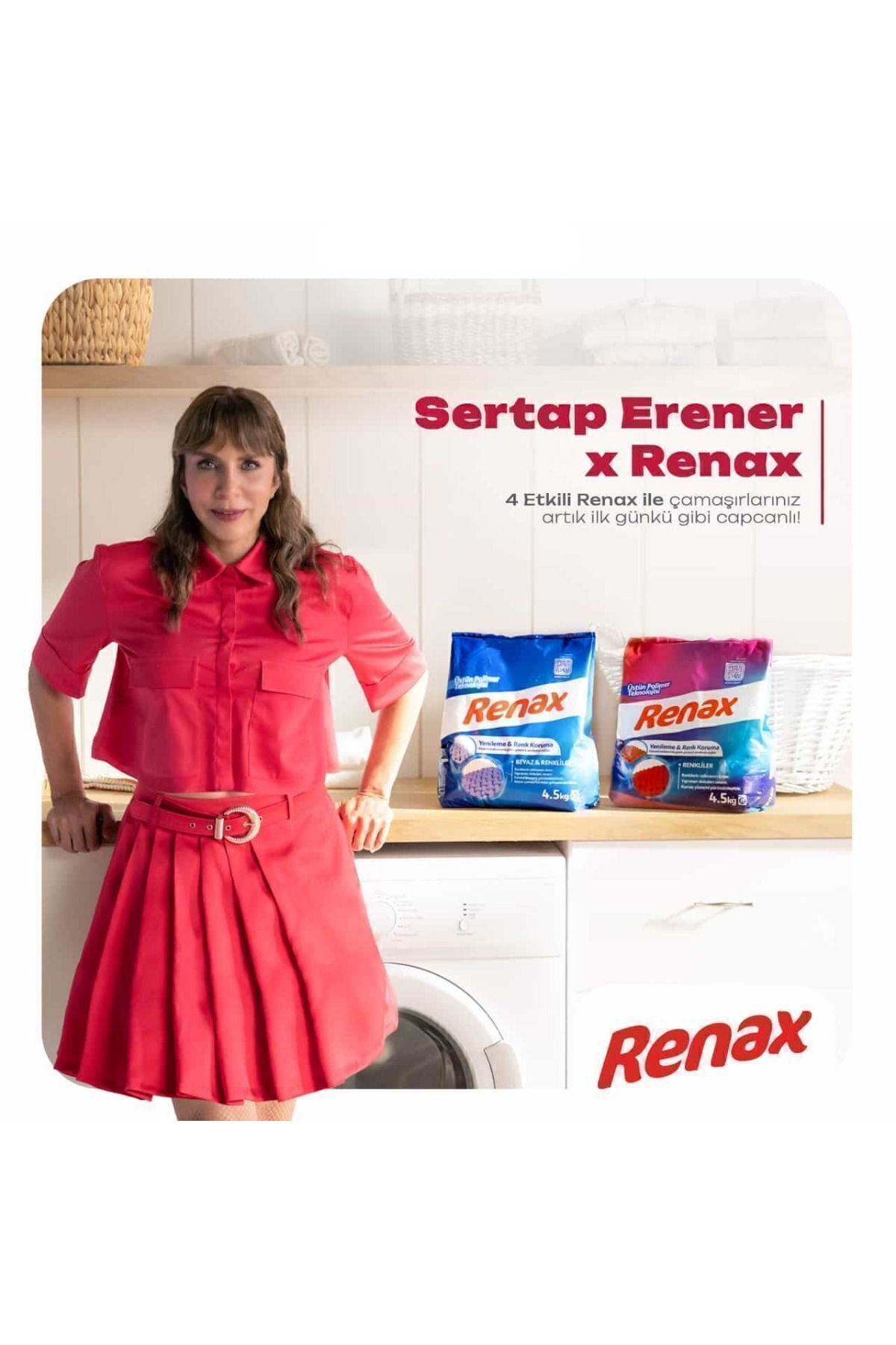 10 Kg Beyaz Ve Renkliler