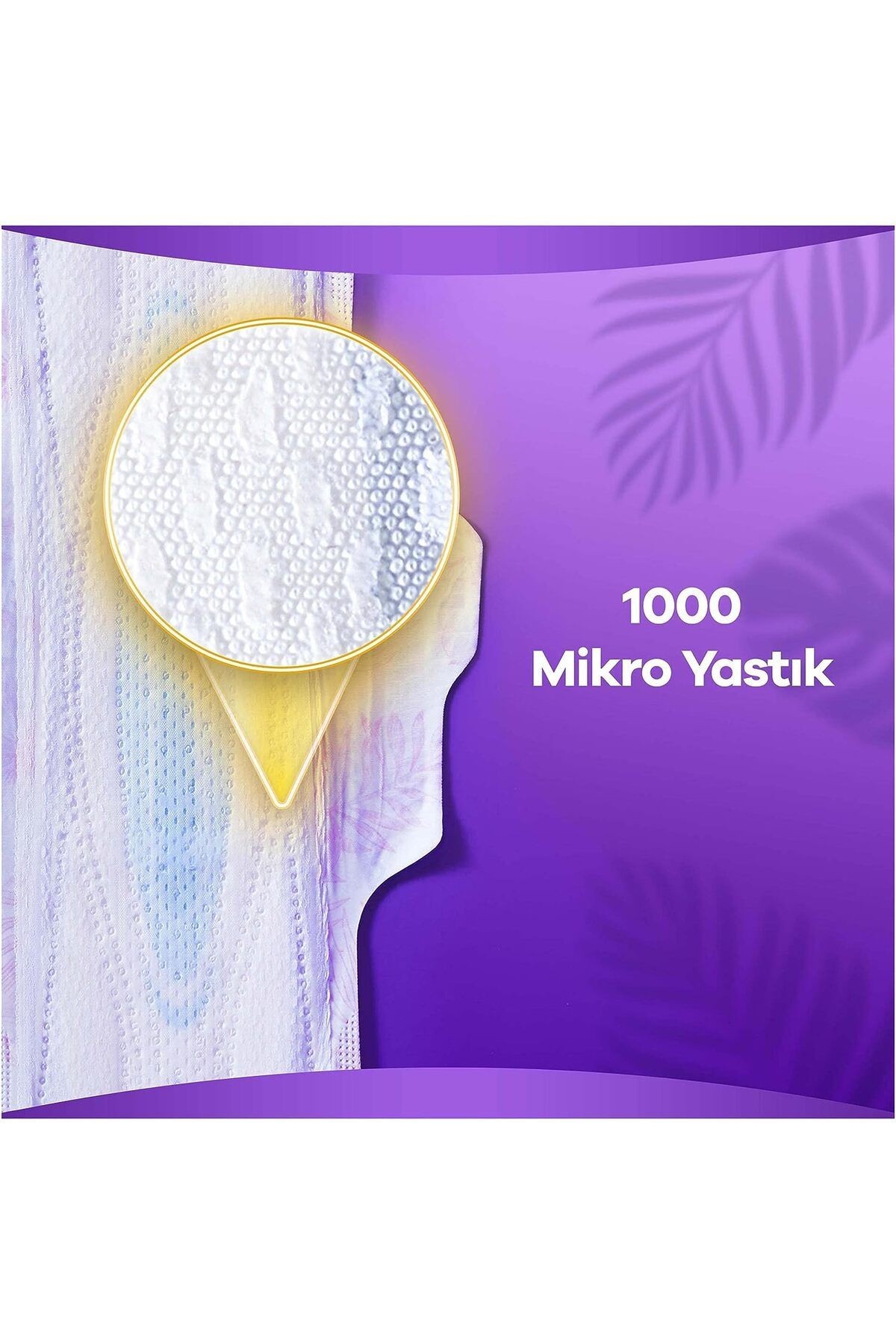 Platinum Kokulu Hijyenik Ped Boy 3 Gece & Gündüz 5’li Rahatlık Süper Ekonomik 16’lı Paket X 3 Adet