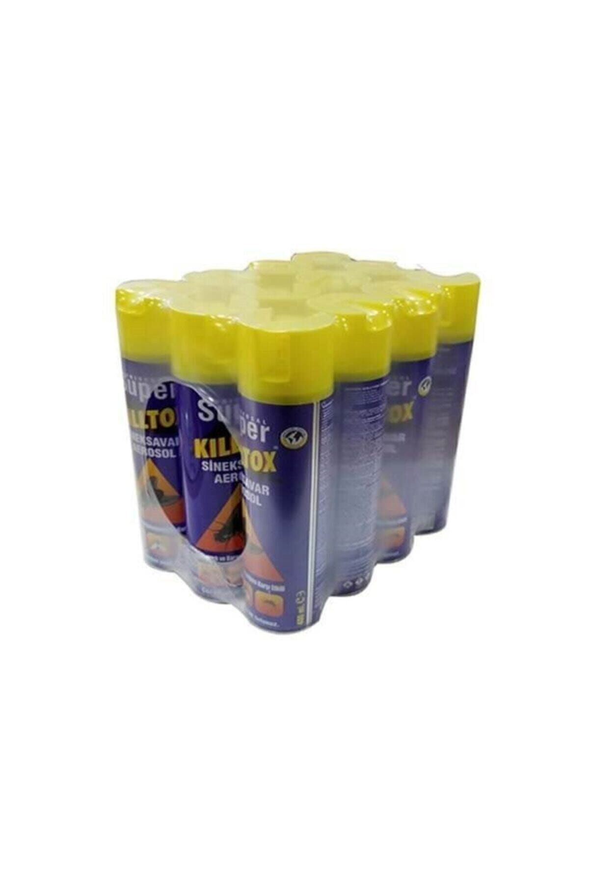 Alçetin Killtox Sineksavar Sinek Öldürücü *12'li Paket