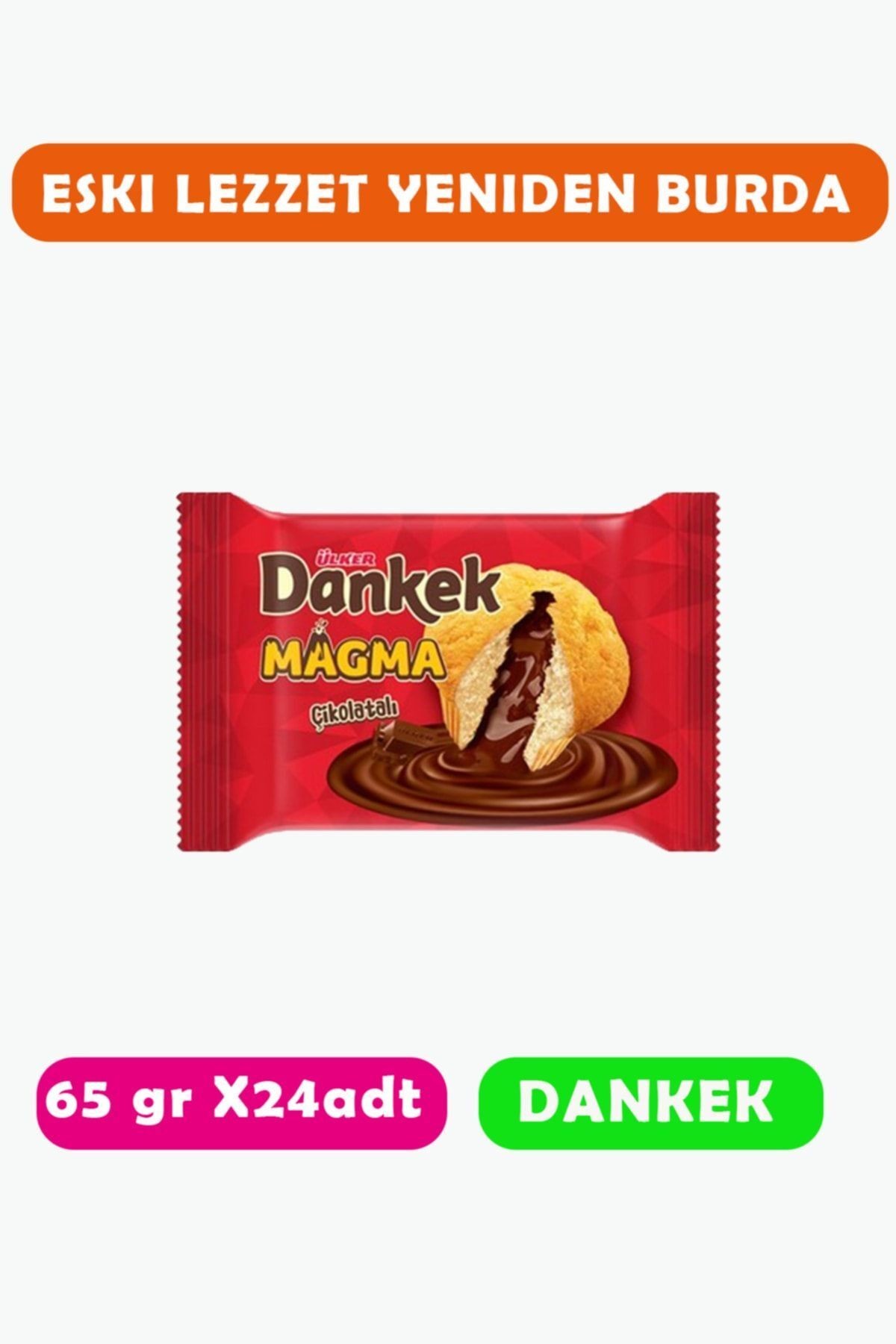 Dankek Magma 65 Gr X 24 Adet Çikolatalı