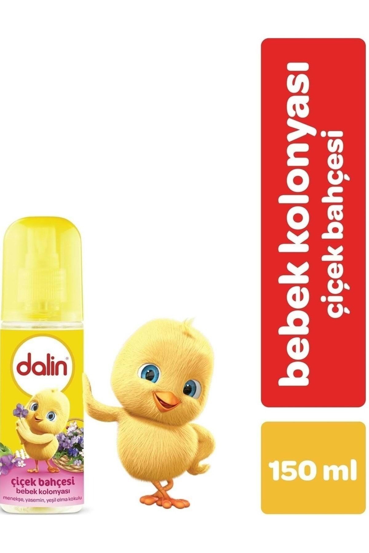 Bebek Kolonyası 150ml (bıcı Bıcı-orman-çiçek-okyanus-bahar) Karma 6 Lı Set