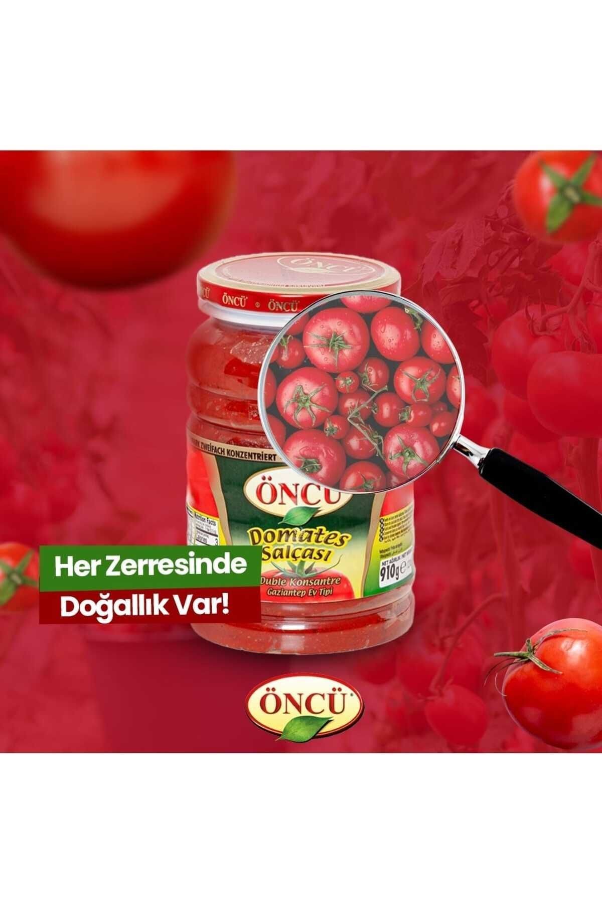 ÖNCÜ SALÇA LEZZET PAKETİ 3X1650 GRAM