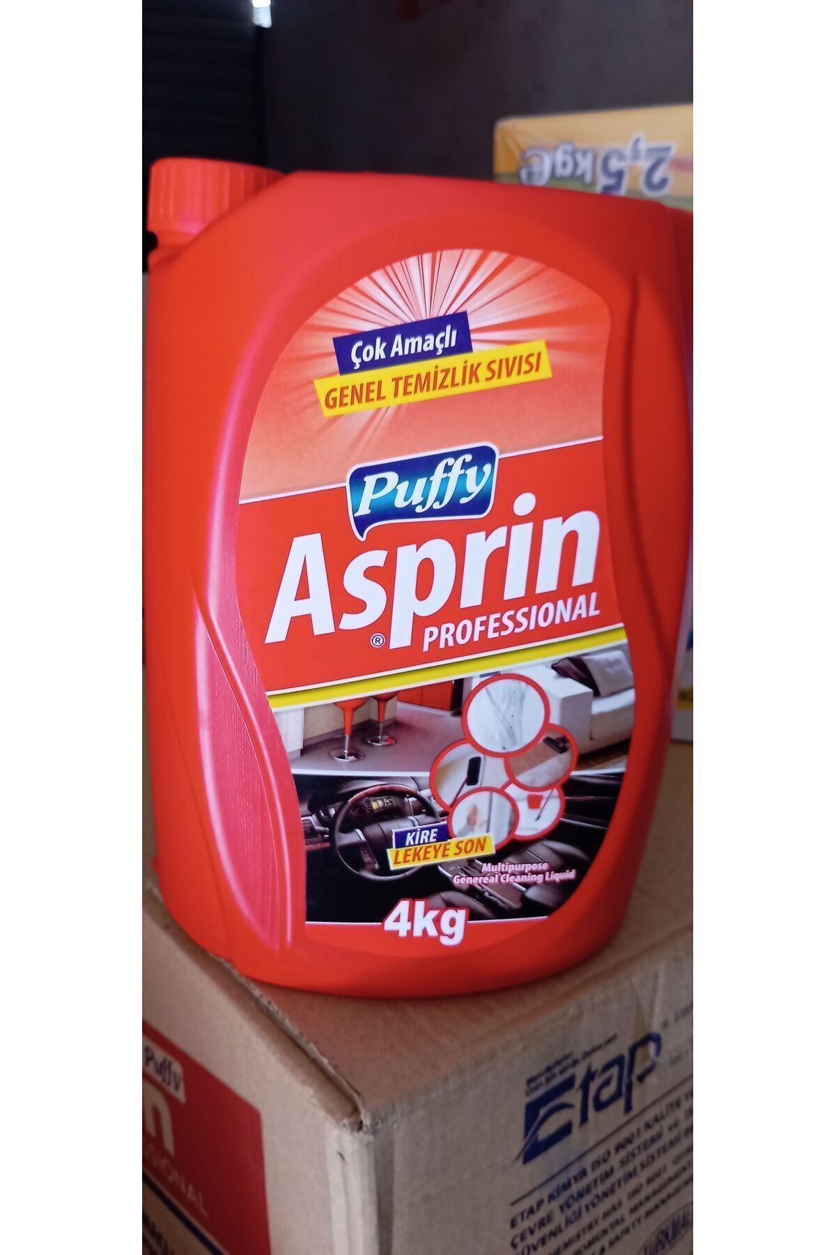 Asprin Çok Amaçlı Genel Temizlik 4kg