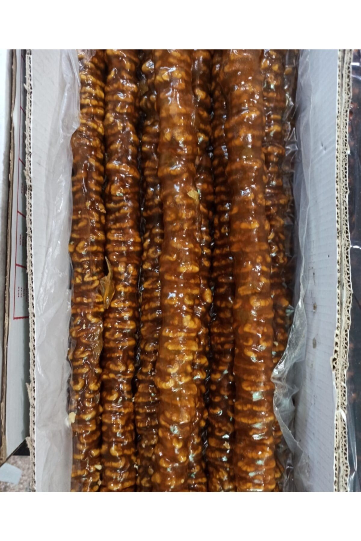 - Cevizli - Dut Pekmezli El Yapımı Sucuk Pestili - 400 gr