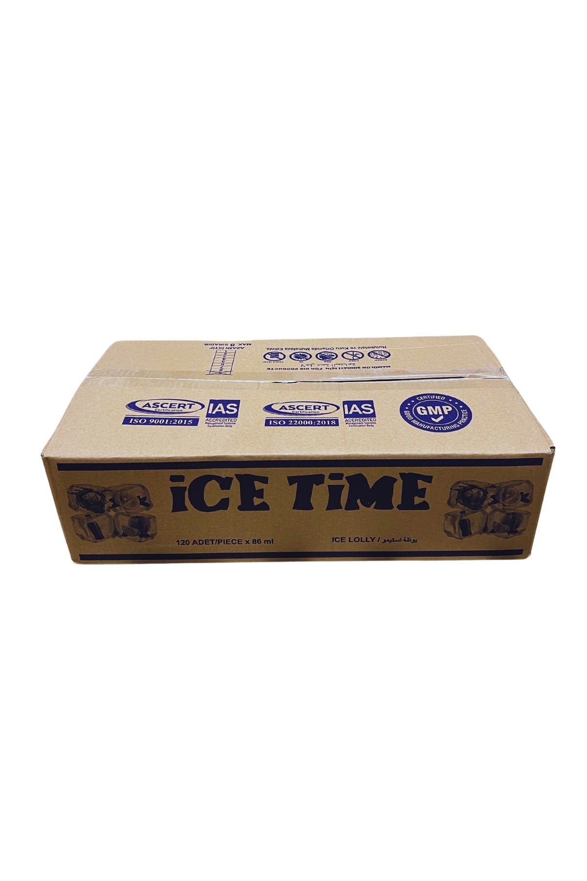 İCETİME MEYBUZ BUZ MEYBUZ 86ML 120 ADET