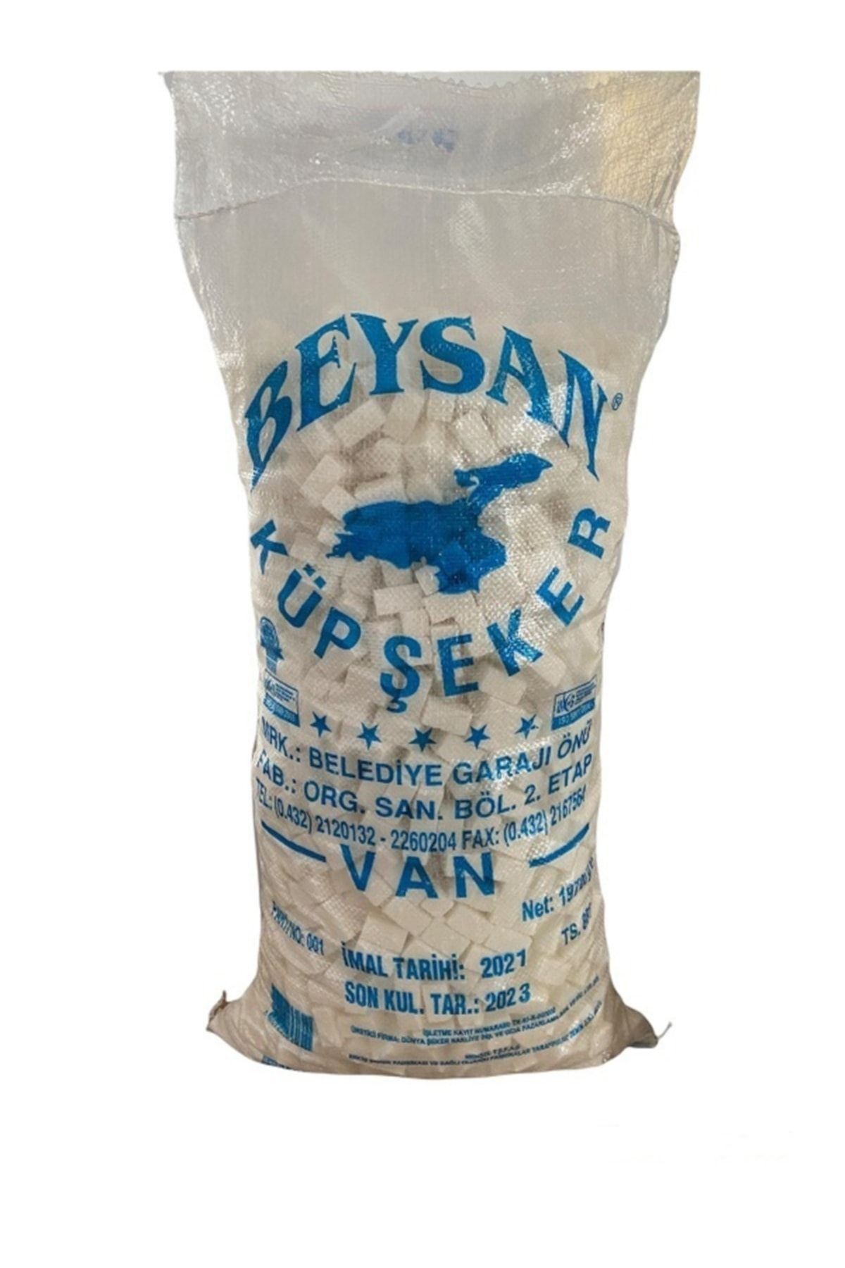 Kıtlama Şeker Net 19700gr
