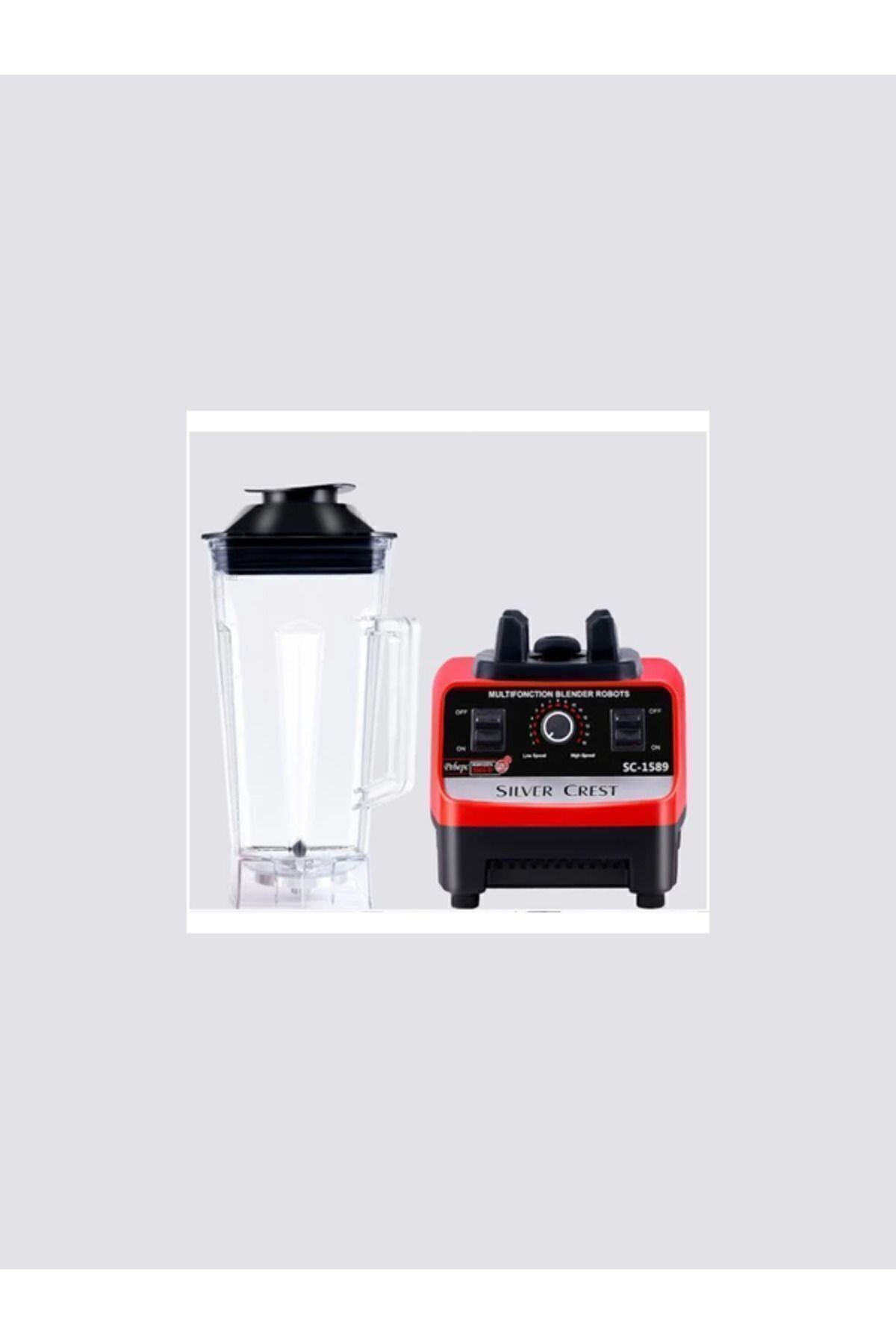 New Silver Crest Blender - Bar Cafe Blender
