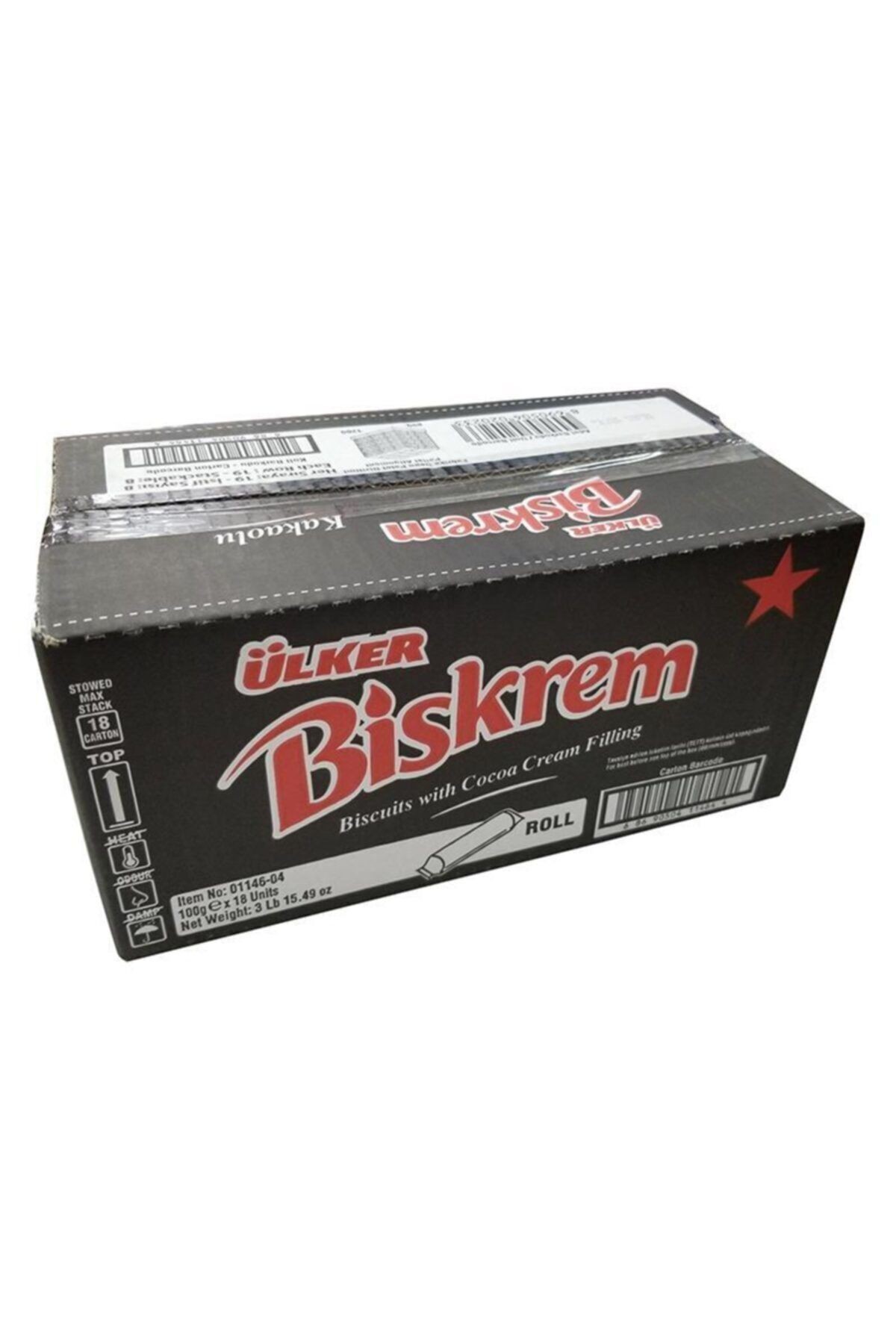 Biskrem 10 Gr. ( 18 Adet )
