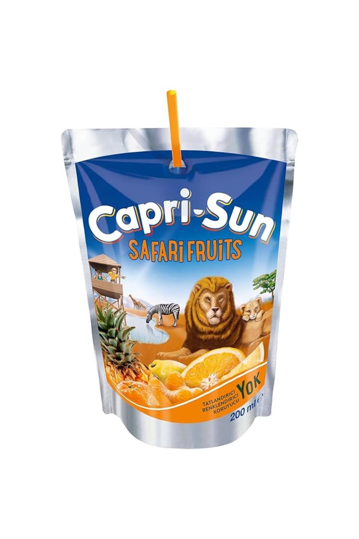 Capri-Sun Safari Sun Karışık Meyveli İçecek 20 x 200 ml