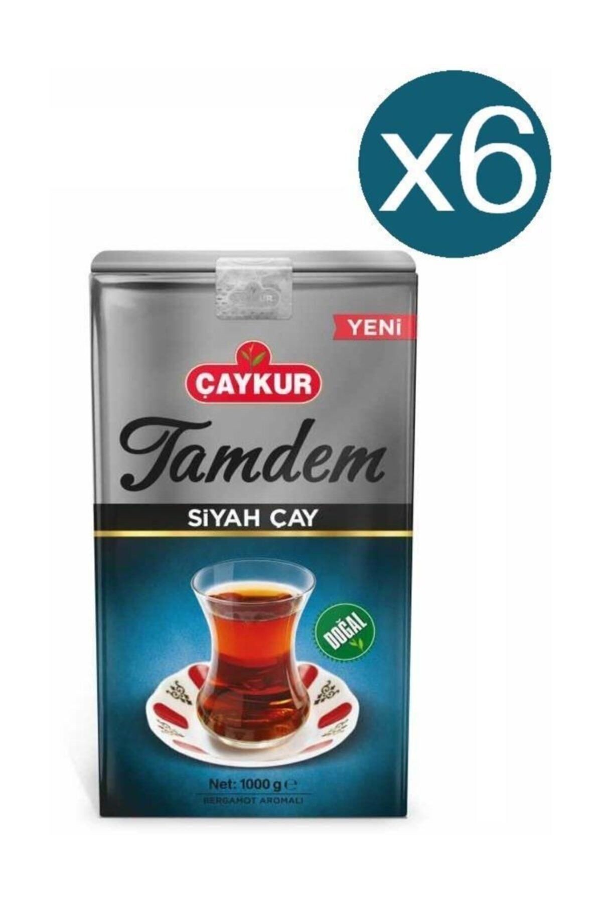 Tamdem Bergomotlu 1 kg  X 6 Adet