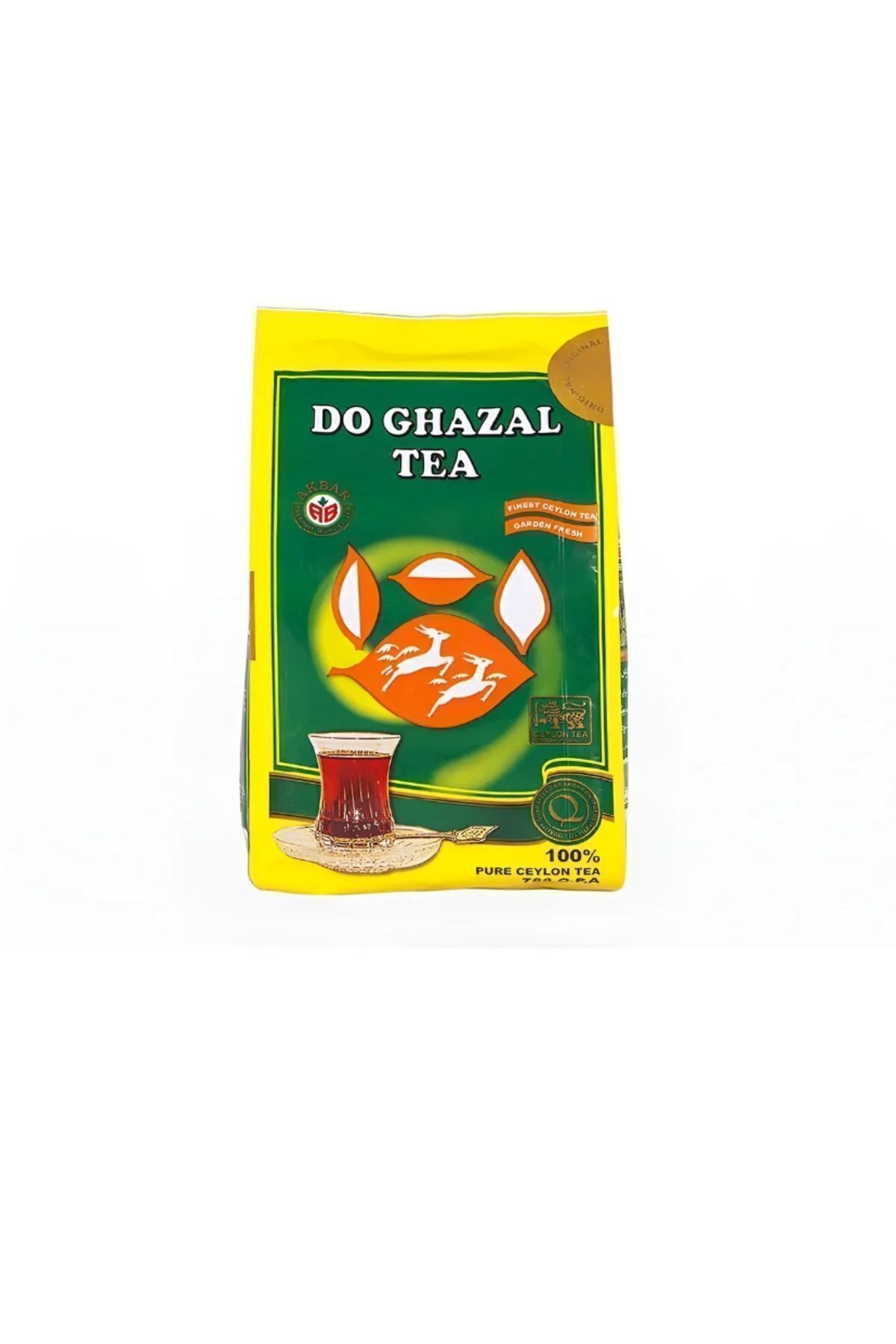 Do Ghazal Siyah Dökme Seylan Çay Kaçak Çay 400 gr (KAÇAK ÇAY)