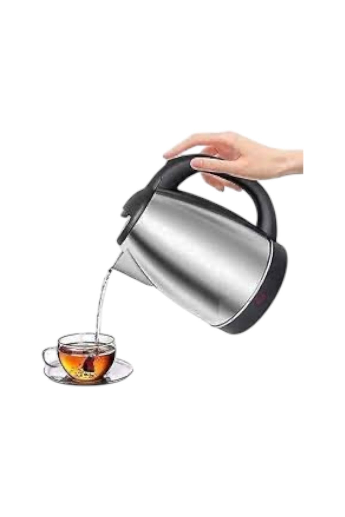 2 - Litre Paslanmaz Çelik Su Isıtıcısı Kettle (SC-20A)