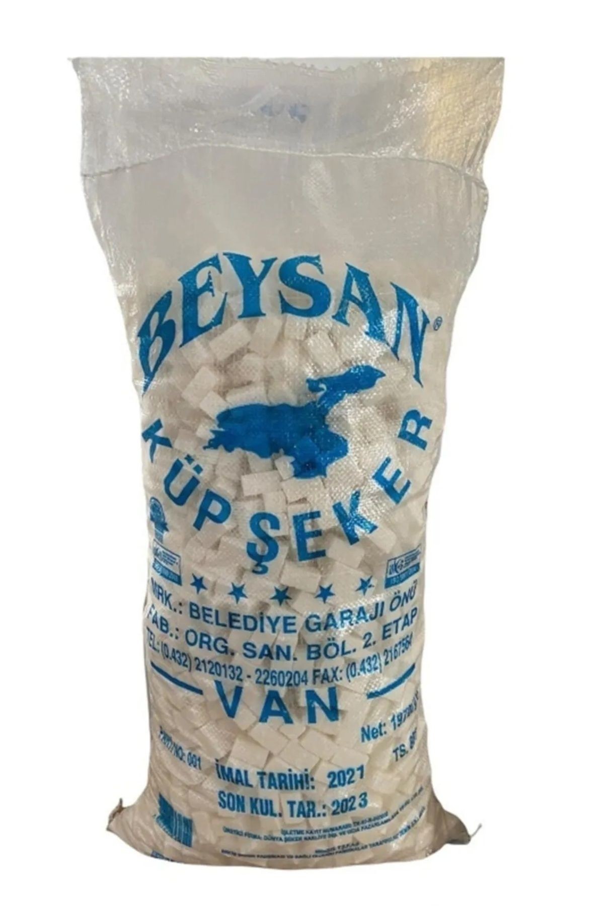 Beysan Küp Şeker Kıtlama 10Kg