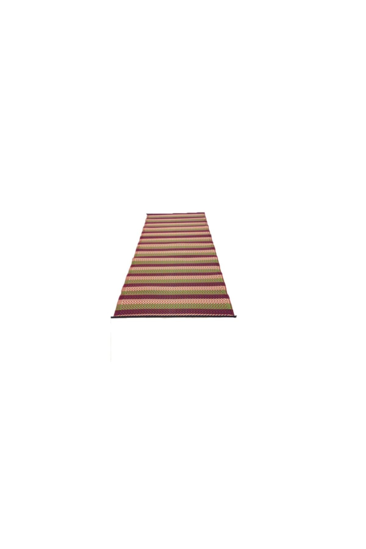 Plastik Piknik Hasırı 250cm*400cm Kırmızı