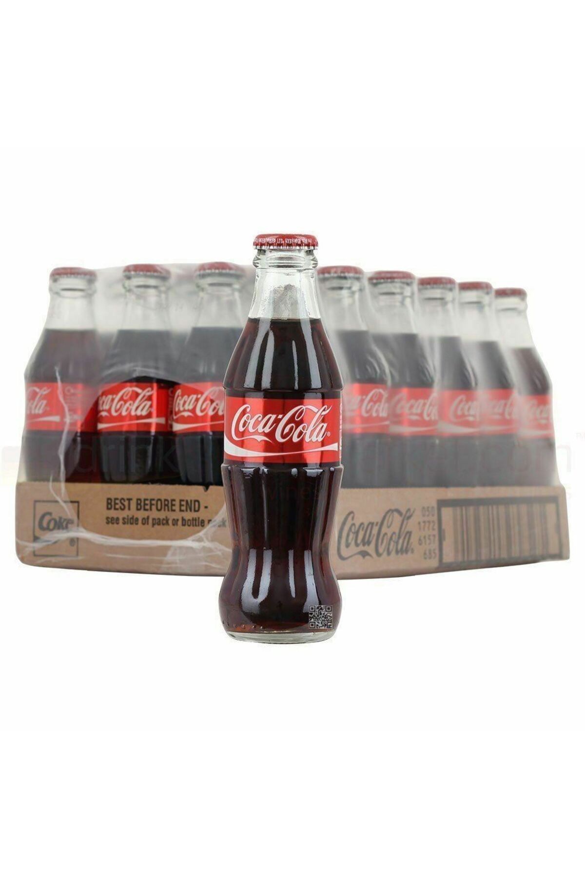 Coca Cola Cam Şişe 200 ml. 24 adet
