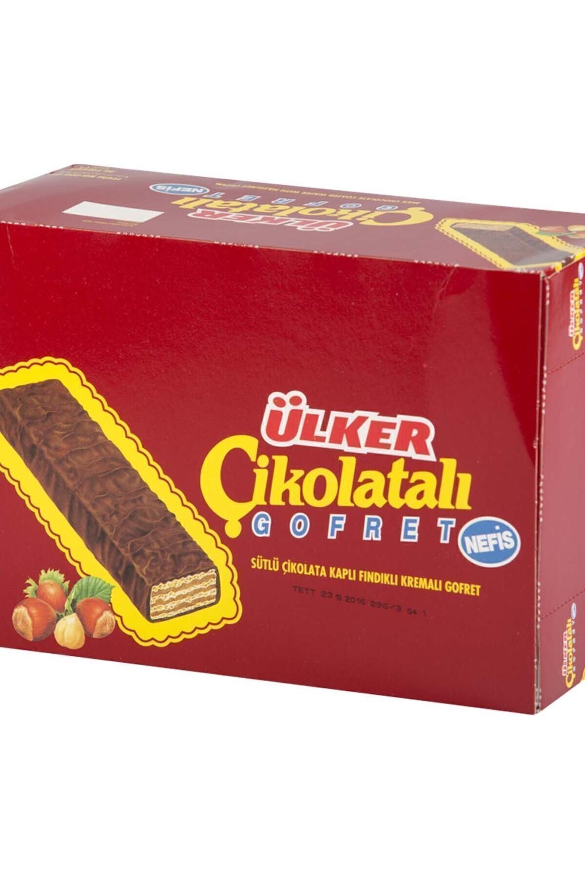 Çikolatalı Gofret 36 G 36'lı