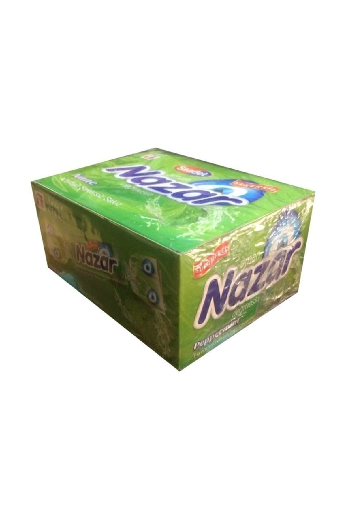 Nane Aromalı Şekersiz Sakız 100lü