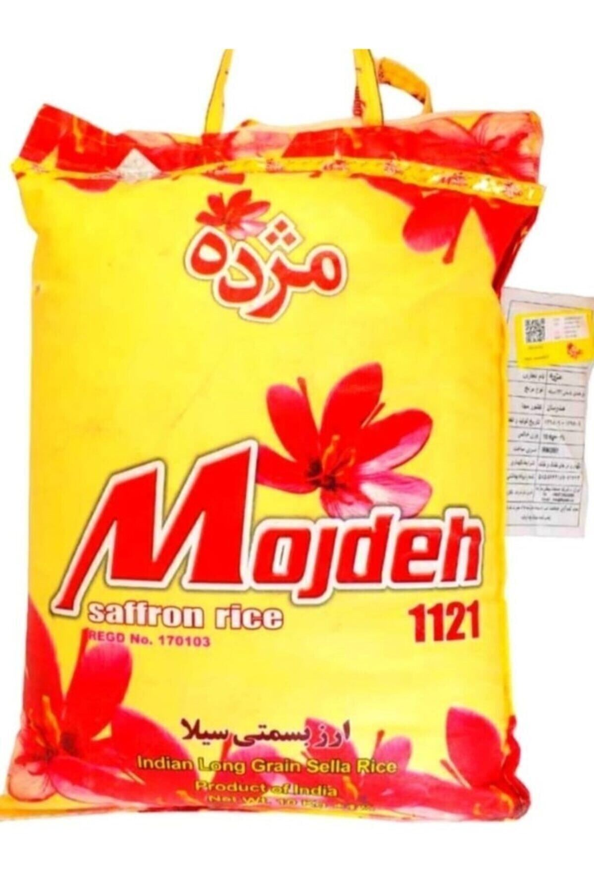 Hintdistan-iran Basmati Safran Müjdeh 5kg