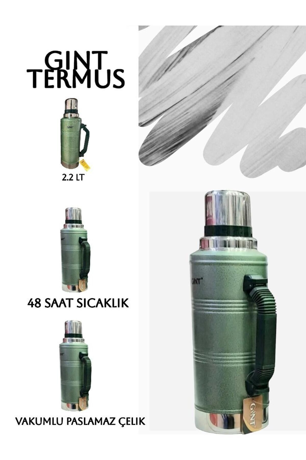 Fujitek 2.2lt 48 Saat Sıcaklık Garantili Vakumlu Paslanmaz Çelik Nexus Global