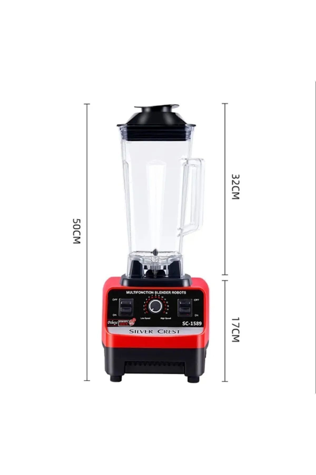 Sc-1589 Multi Functionel Blender Iki Hazneli Renkler Değişiklik Gösterebilir