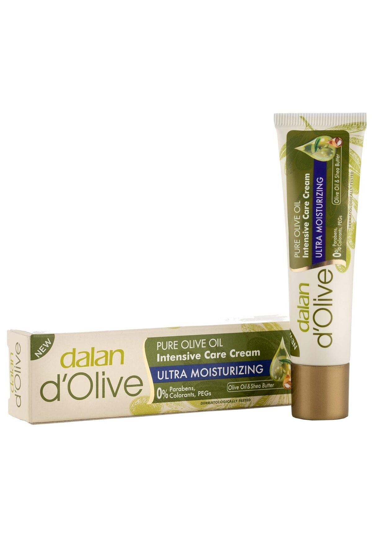 D'olive Yoğun Bakım Kremi 20 ml X 12 li ( 1 Paket)
