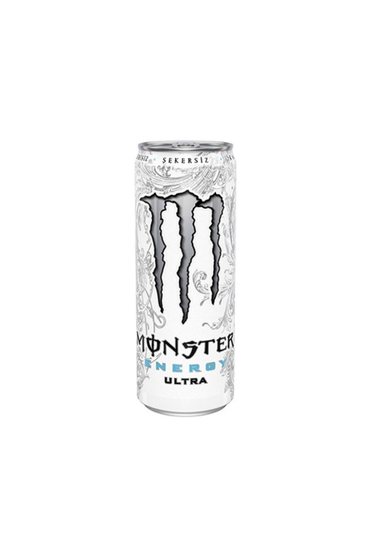 Monster Beyaz Enerji Tnk. 500 ml.